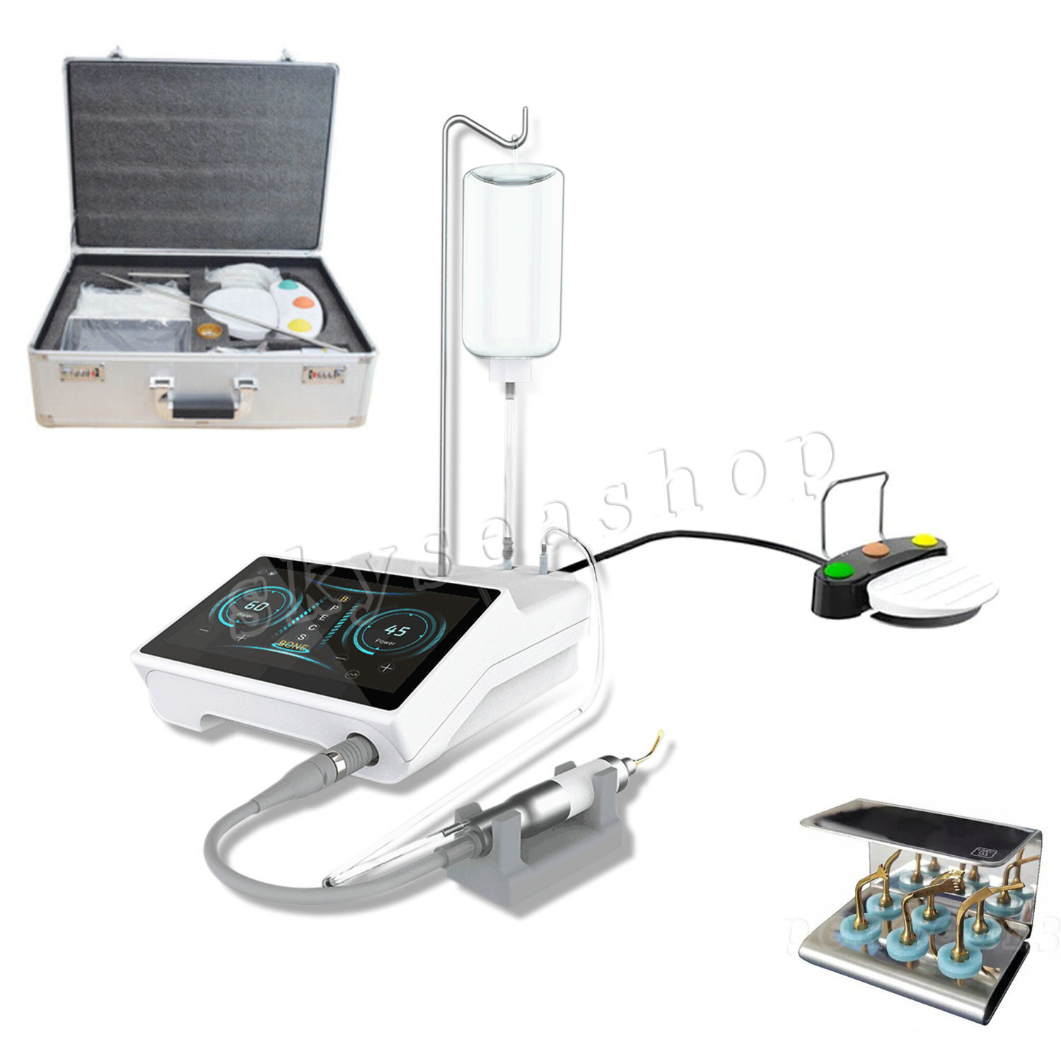 Surgery Pro Dental Piezosurgery Ultrasonic Bone Cutter Surgical Motor Machine BJ
