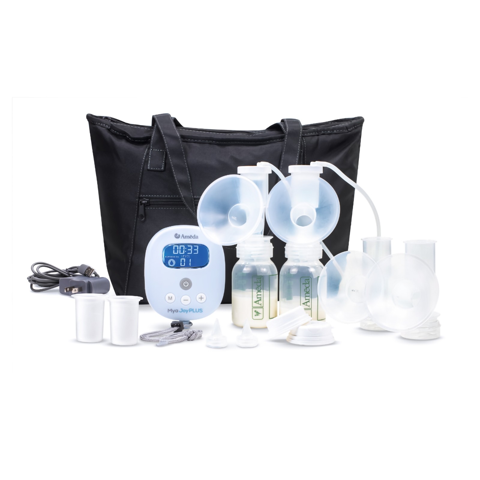 Ameda Inc Double Electric Breast Pump Kit Ameda Mya Joy Plus