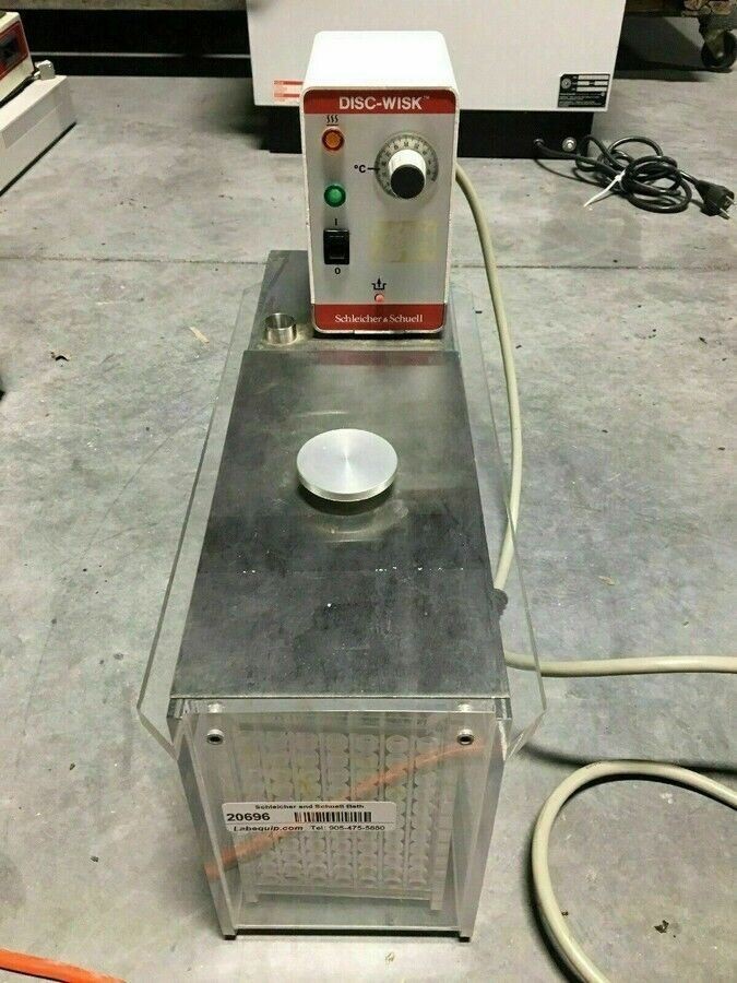 Schleicher & Schuell Disc-Wisk Circulating Water Bath, Type: 001-3950