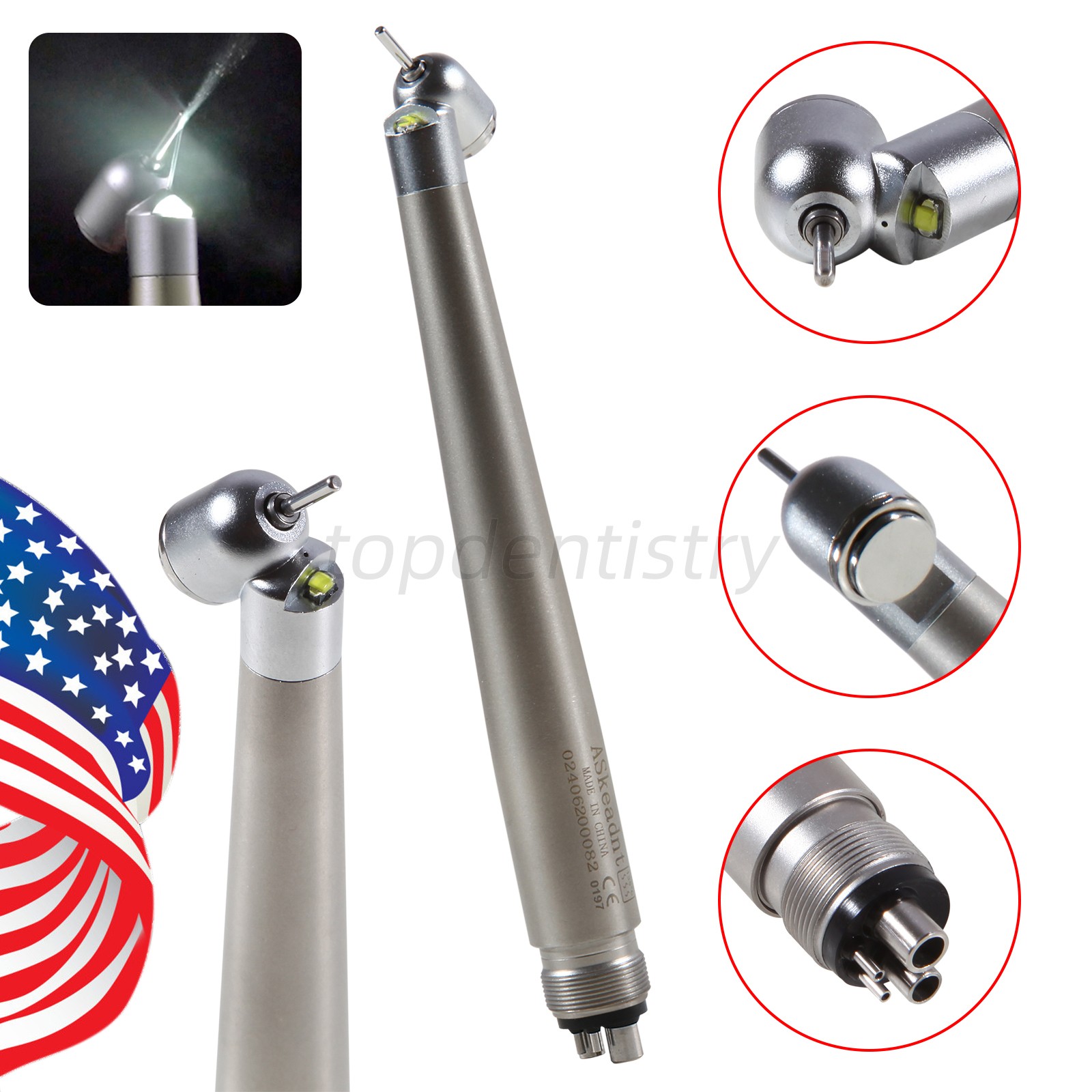 US Dental Universal Implant Prosthetic Kit Torque Wrench Screw Drivers Remover