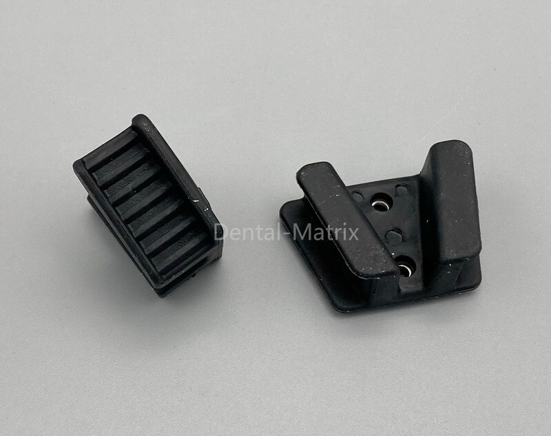 Dental Silicone Mouth Prop Bite Blocks Tongue Opener Cheek Retractor Adult Child