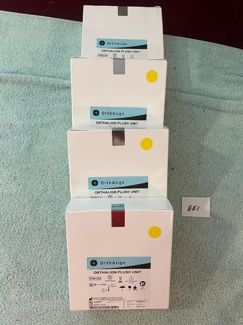 OrthAlign Plus Units # 403001 (LOT of 4)