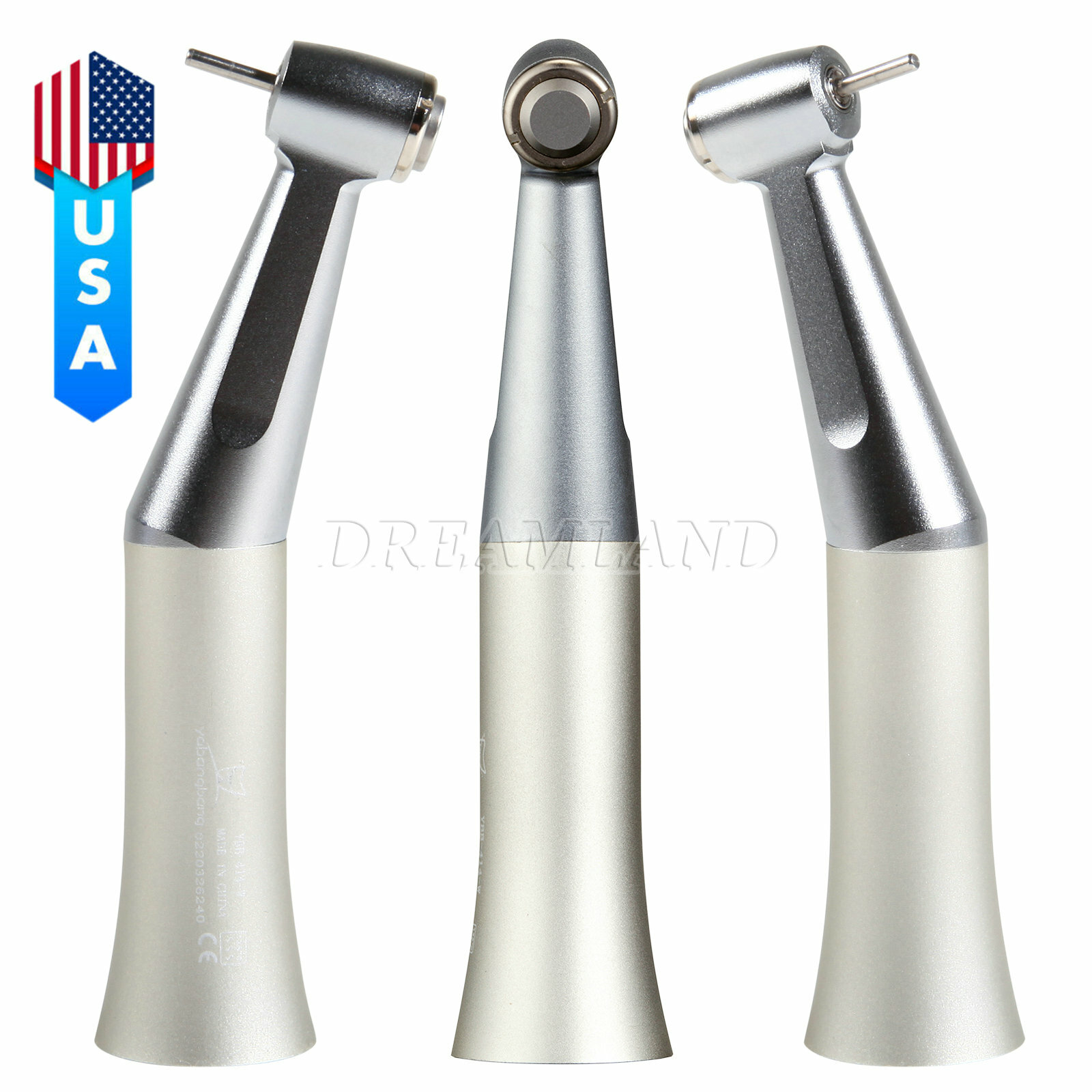 1-5 x Dental Slow Speed Contra Angle Handpiece fit NSK 1.6mm Friction Grip