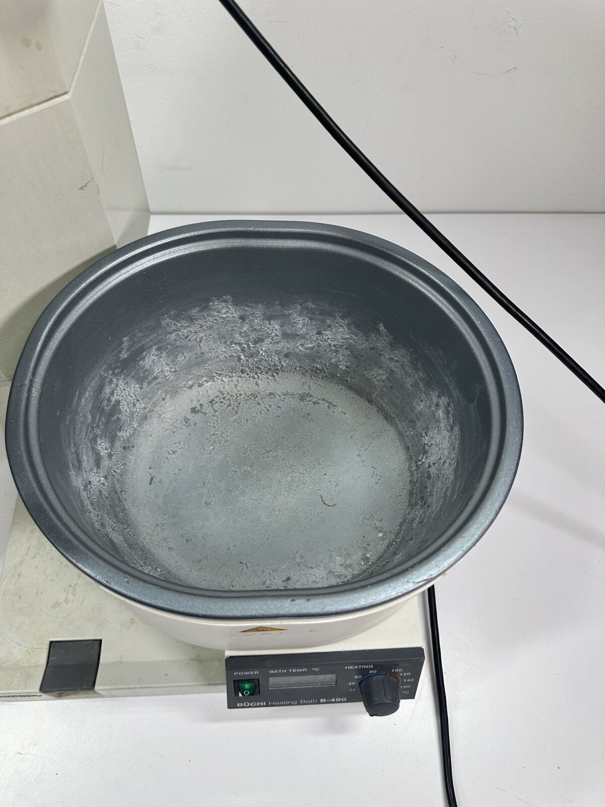 Buchi R-205 Rotary Evaporator Rotavapor w/ B-490 Heating Bath, Tested Working