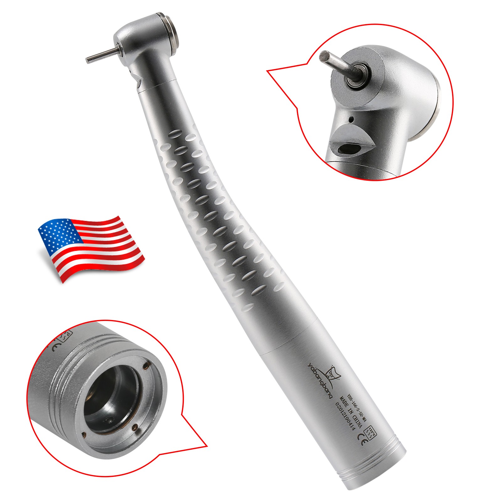 YB6/YD6 High Speed Handpiece Fiber Optic Kavo MULTIflex Coupling Turbine Dental