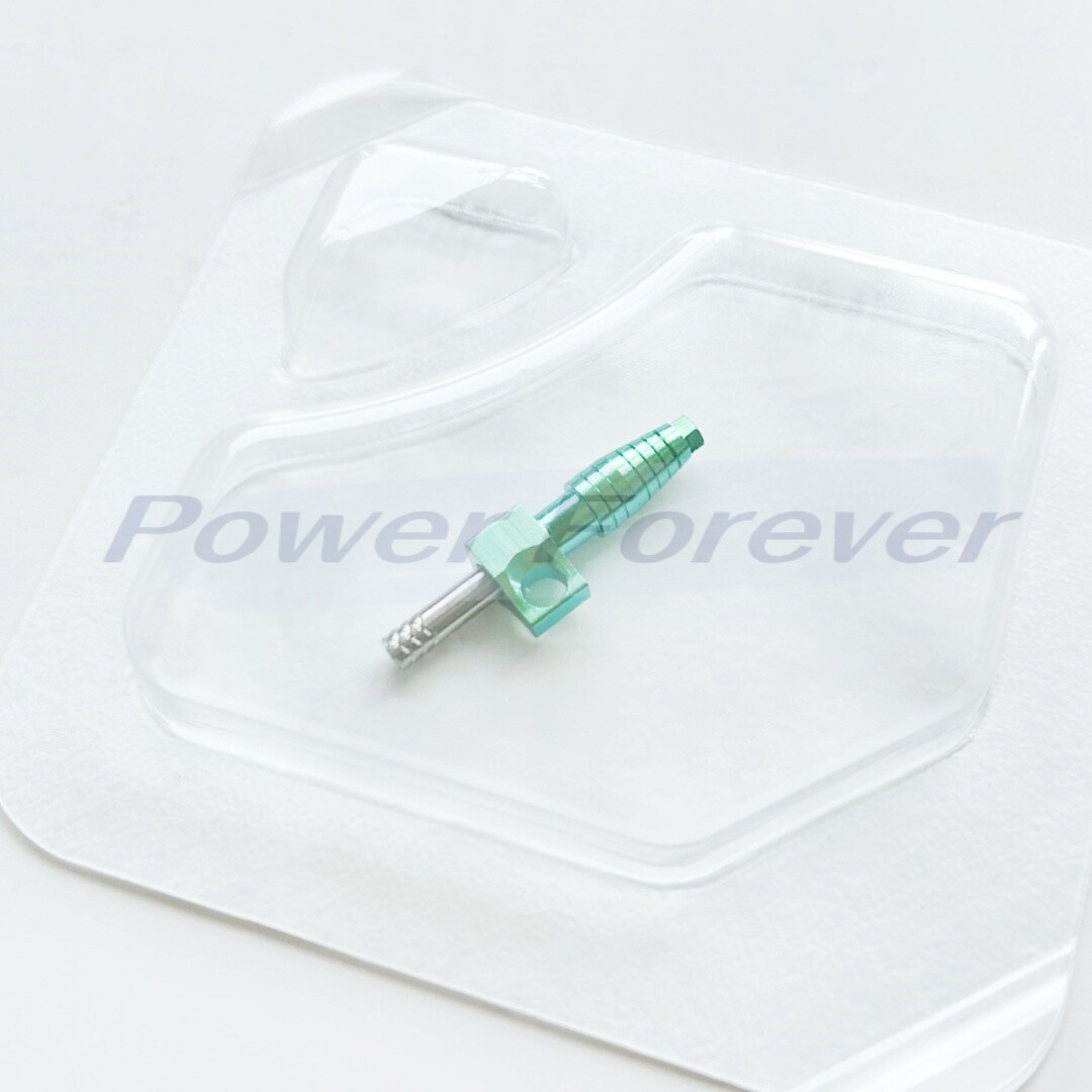 Dental Transfer Impression Coping Titanium Open Closed Tray Fits Osstem Hiossen