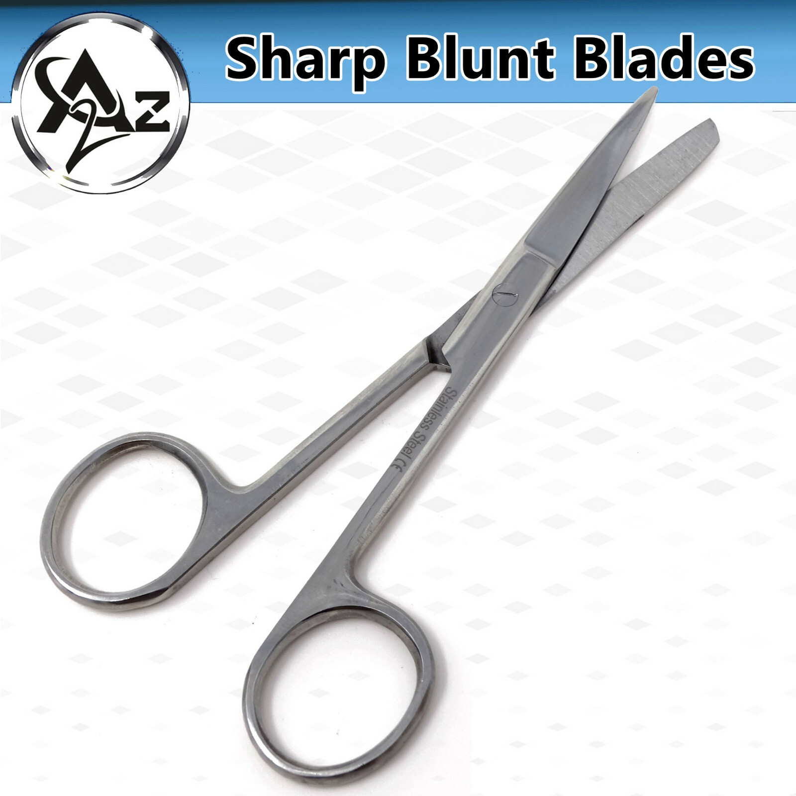 Operating Dissecting Surgical Scissors 4.5″ Staight Sharp/Blunt Blades