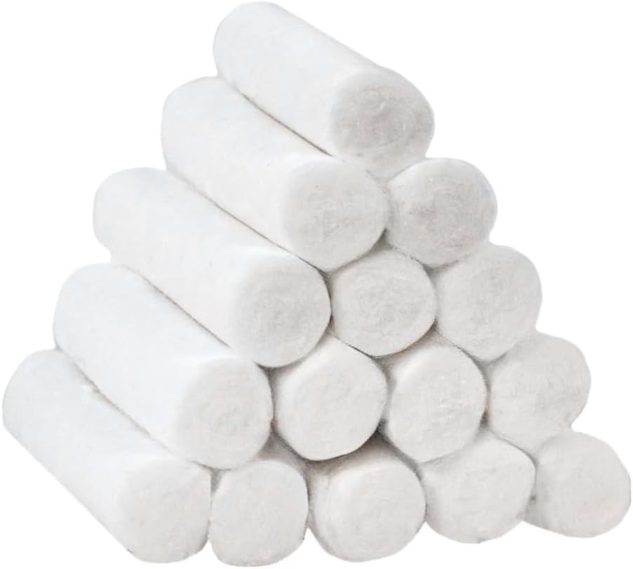 Versatile 100 Count Cotton Rolls 1.5″ for Teeth Whitening, Nosebleed Control