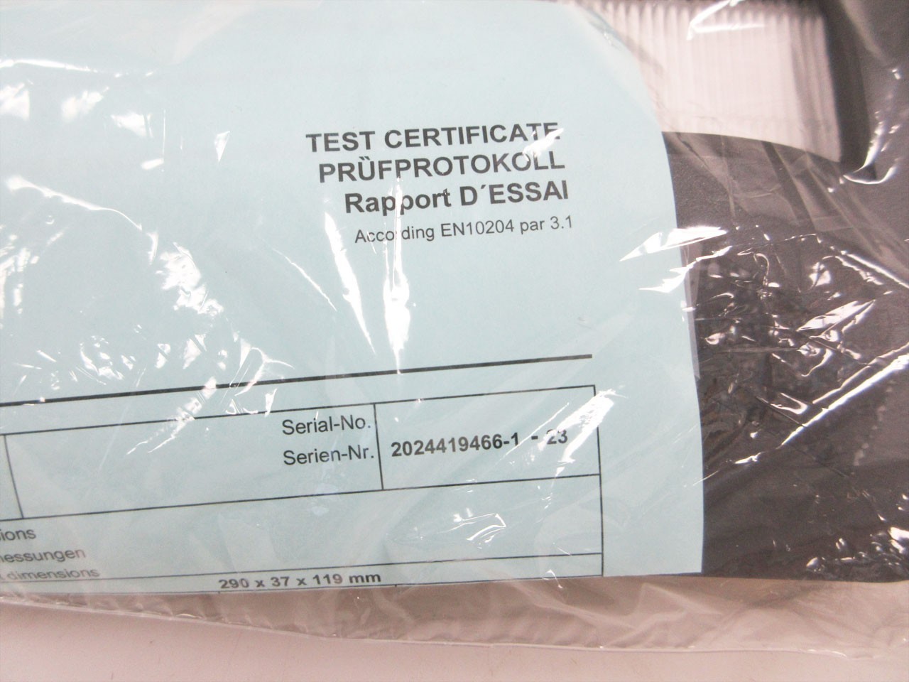THERMO SCIENTIFIC 50141920 HEPA FILTER HERACELL VIOS 160i/250i FORMA i160/i250