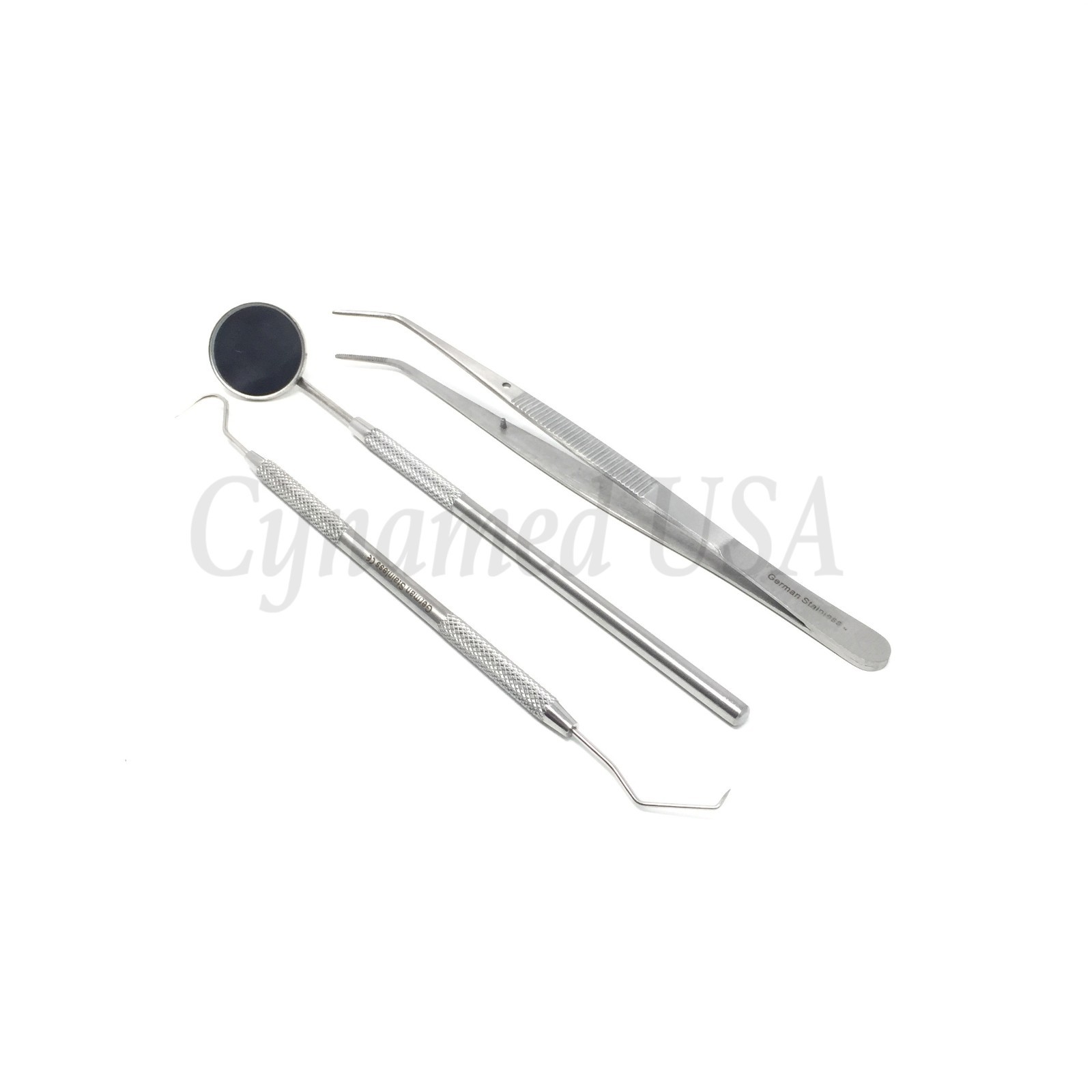 90 Instruments Basic Dental Set Mirror Explorer College plier German Grade