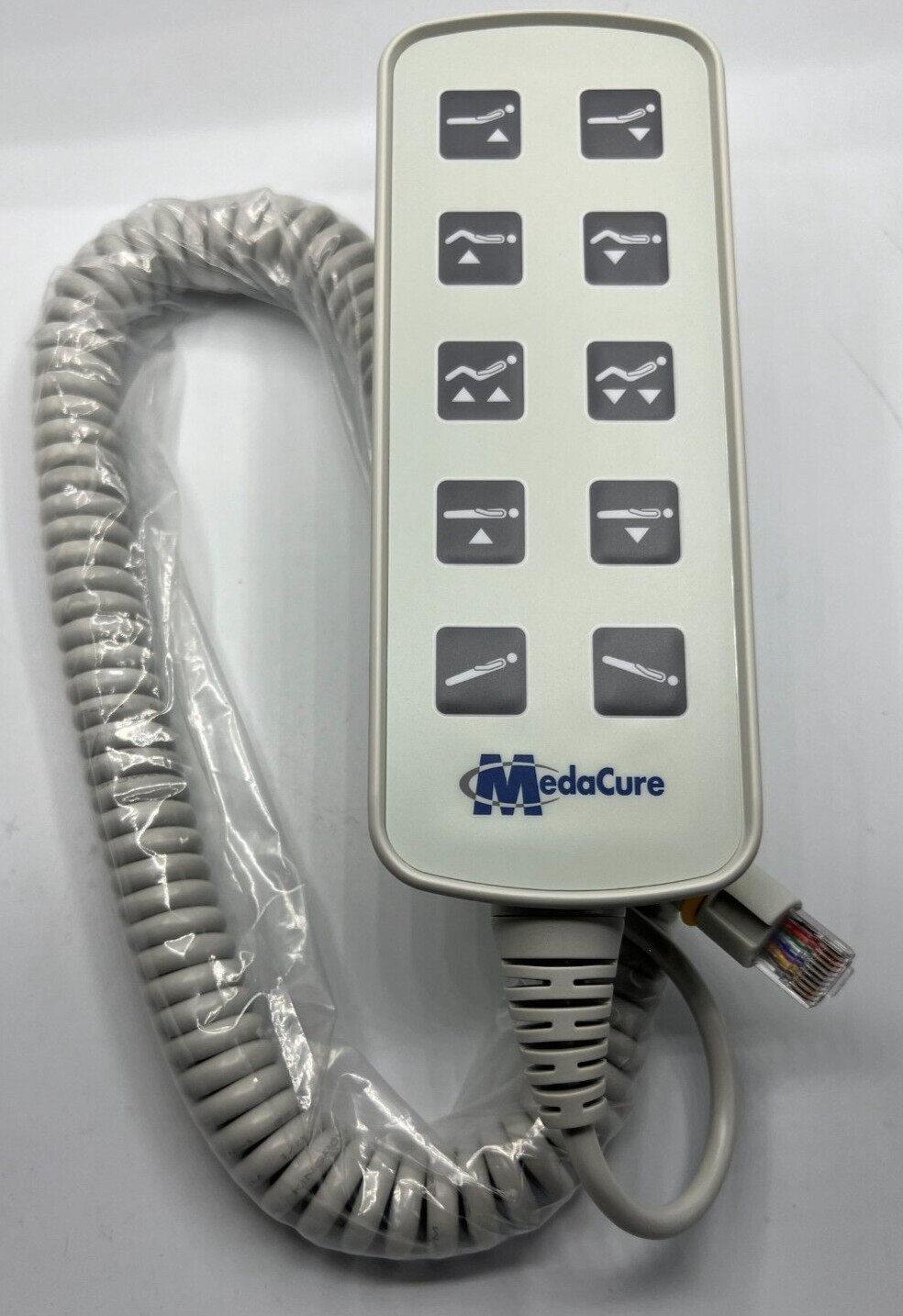 Medacure Super Low Floor Bed ULB3.9 5 Function – Hand Control ULB39-RC