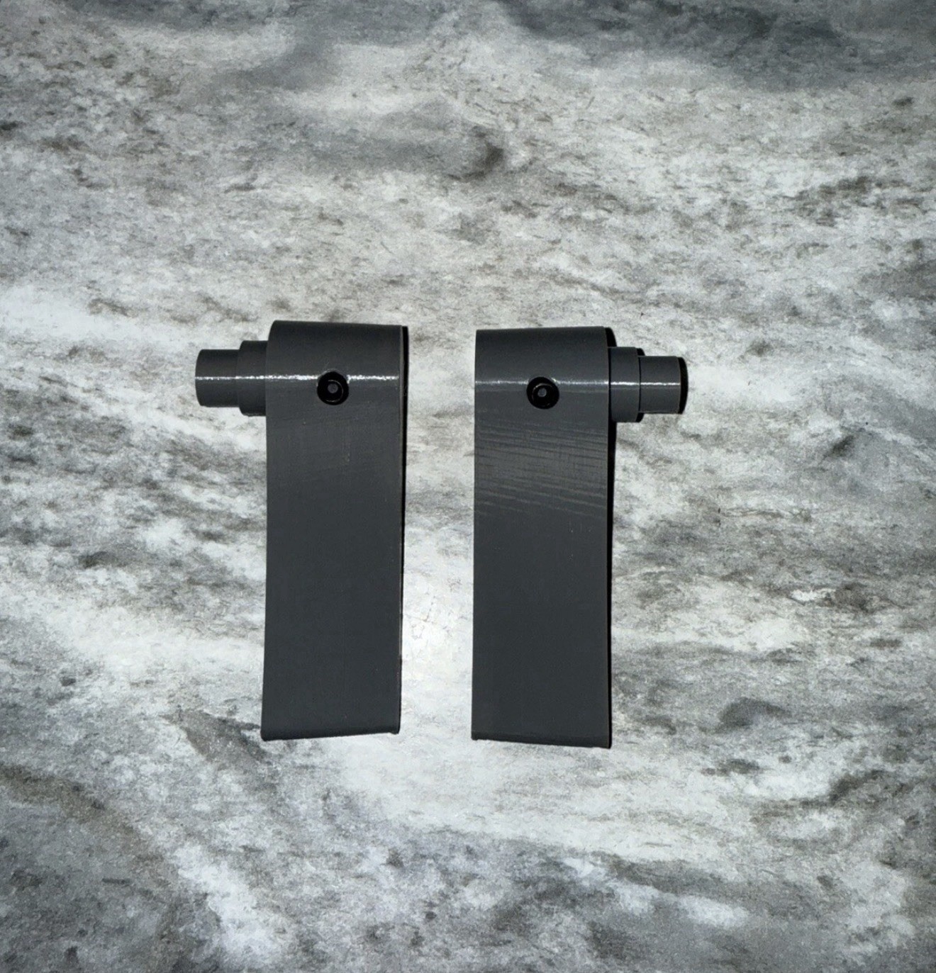 Midmark /Ritter 104 exam table Handles with Screws Comp 053-0844-00 053-0844-01