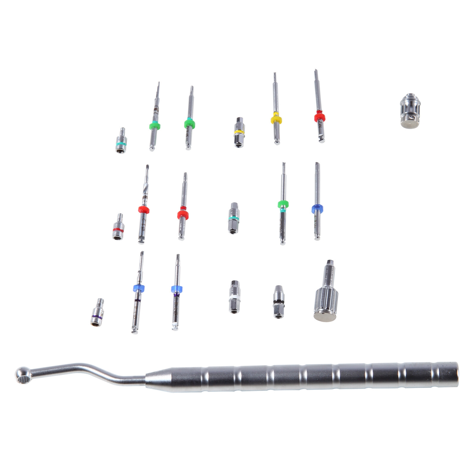 Dental Implant Broken Screw Remover Kit Reverse Drill Guide Driver SR Neobiotech