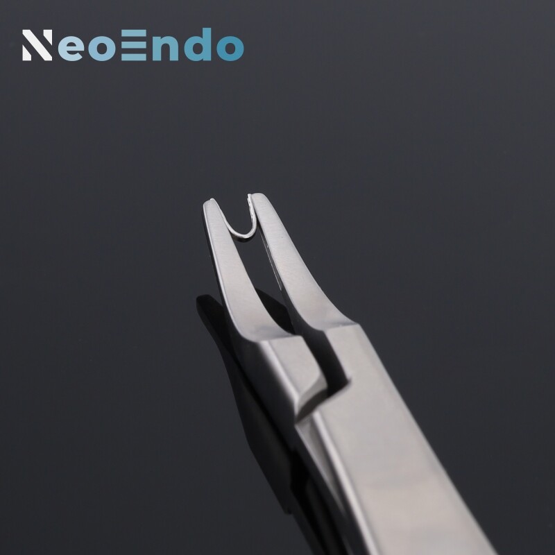 Open Surgery Titanium Clips Applier Surgical Ligation Clip Applicator