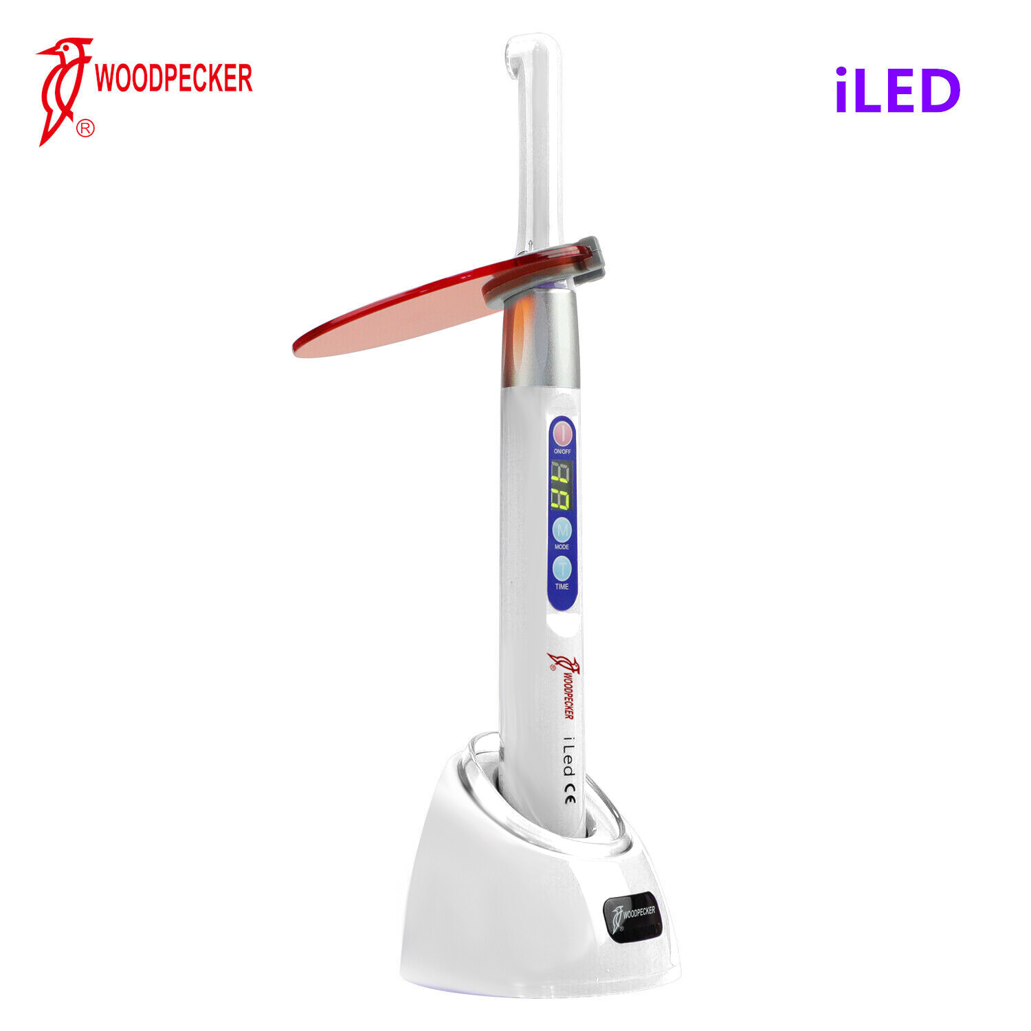 Original Woodpecke Dental iLED iLED iLED Max Curing Light 1 Second Cure Lamp
