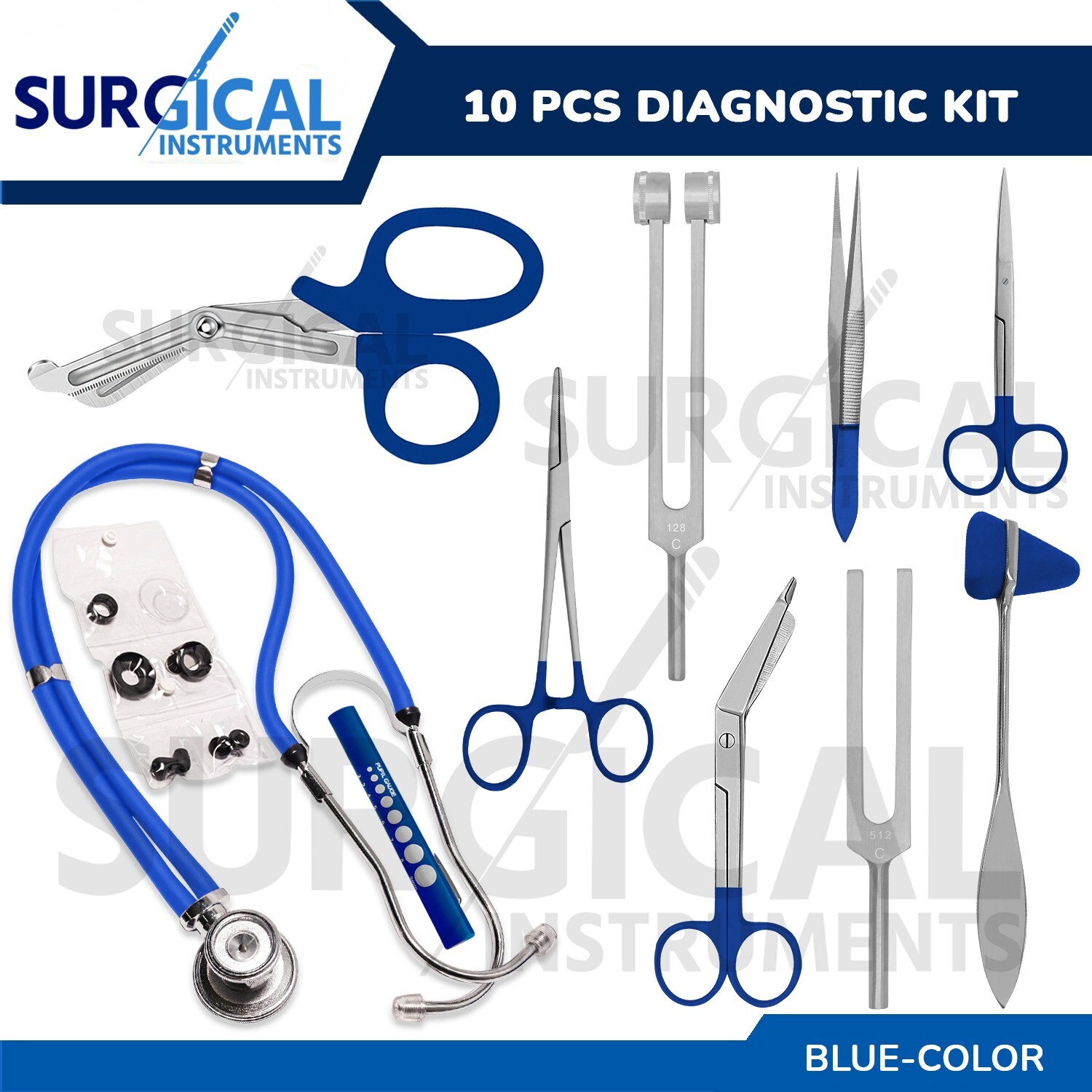 Christmas gift for medical student 10Pcs Kit Diagnostic EMT Nursing Surgical EMS