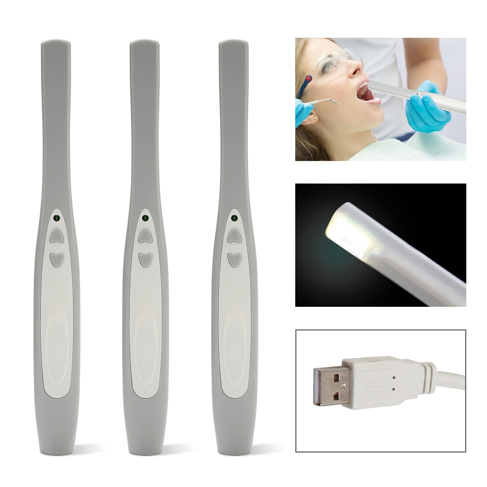 Intraoral Intra Oral Dental Camera IMAGE IMAGING SYSTEM 1/4″ Sony USB 2.0 MD740