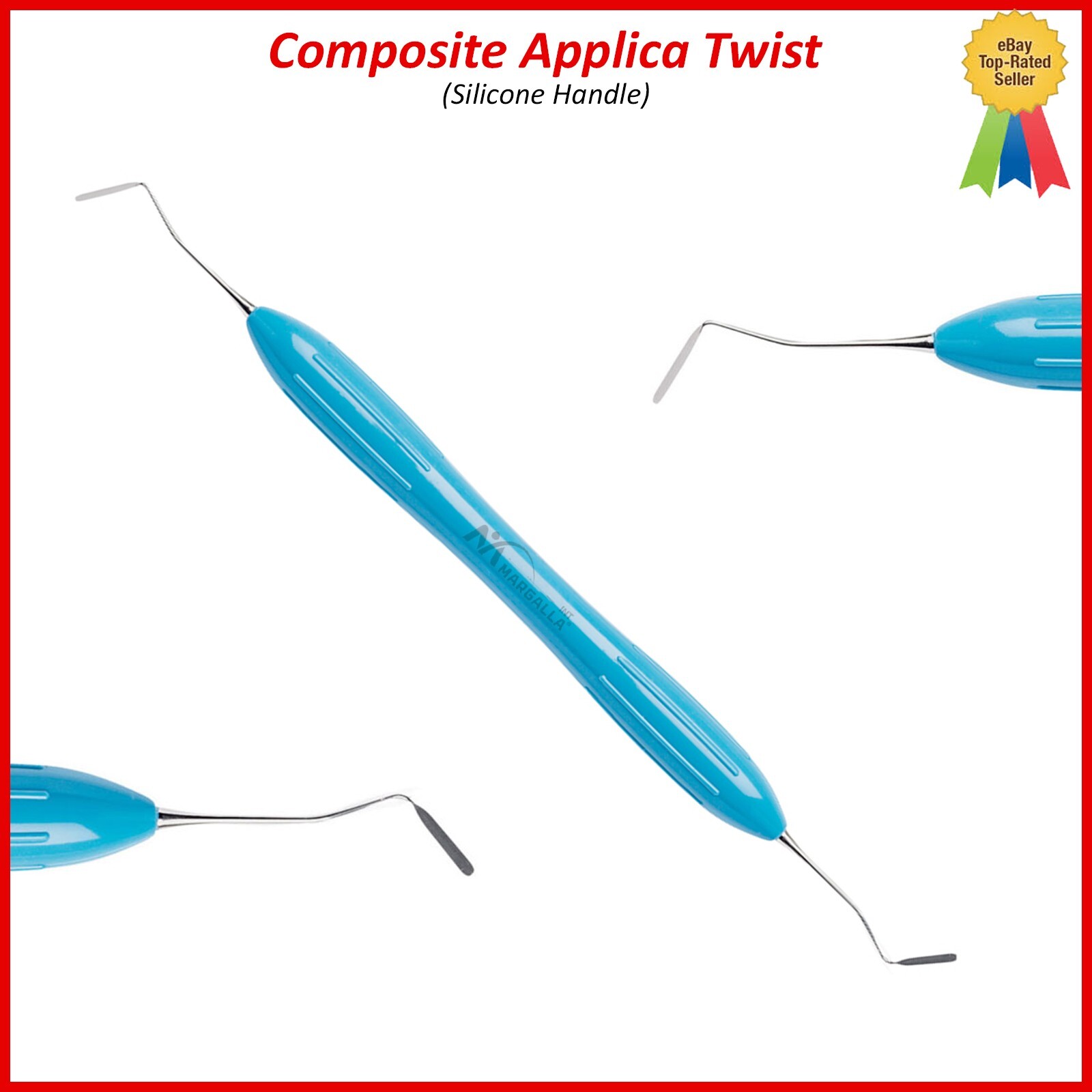 Set of 10 LM Arte Composite Filling & Restorative Instrument Silicone Handle
