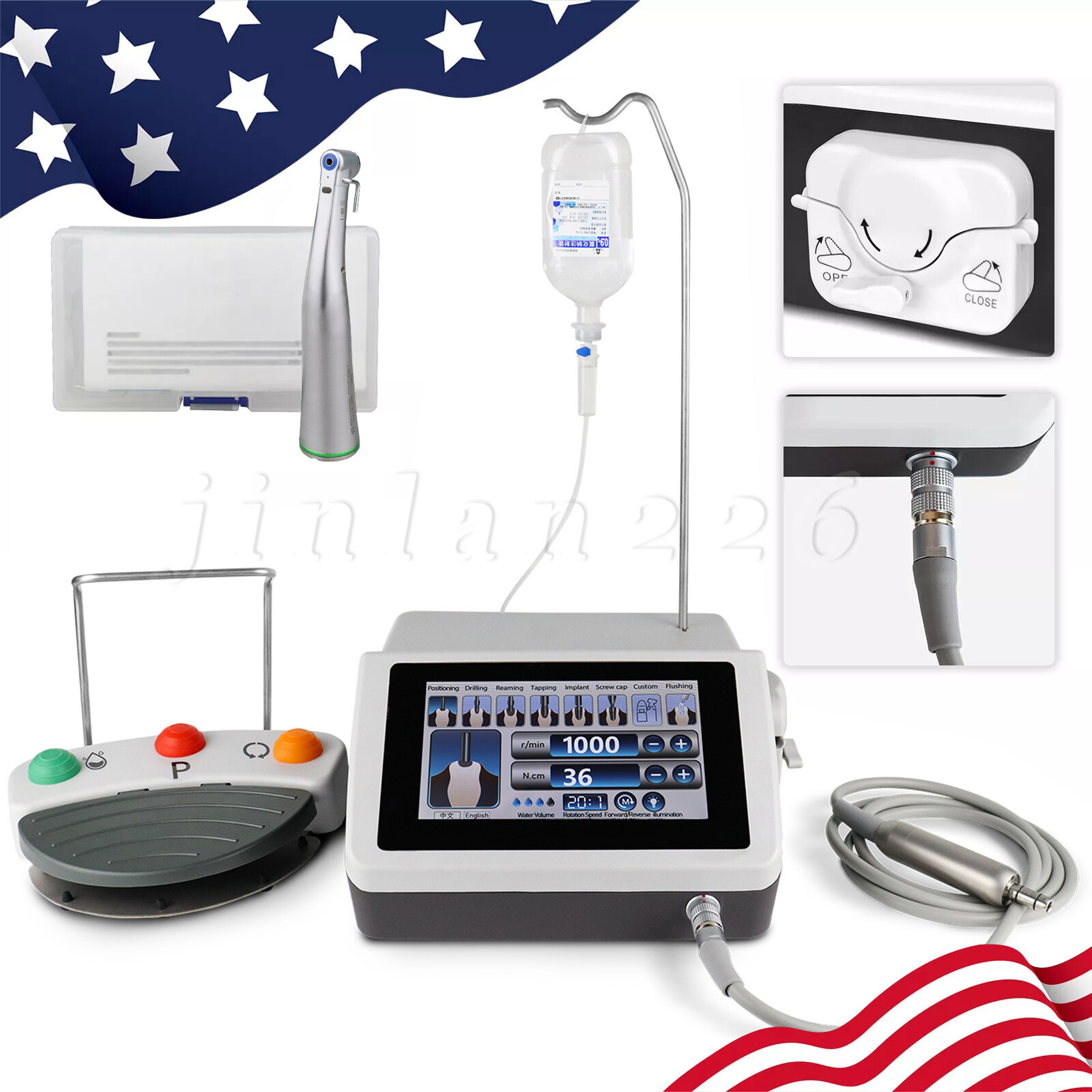 dental implant motor