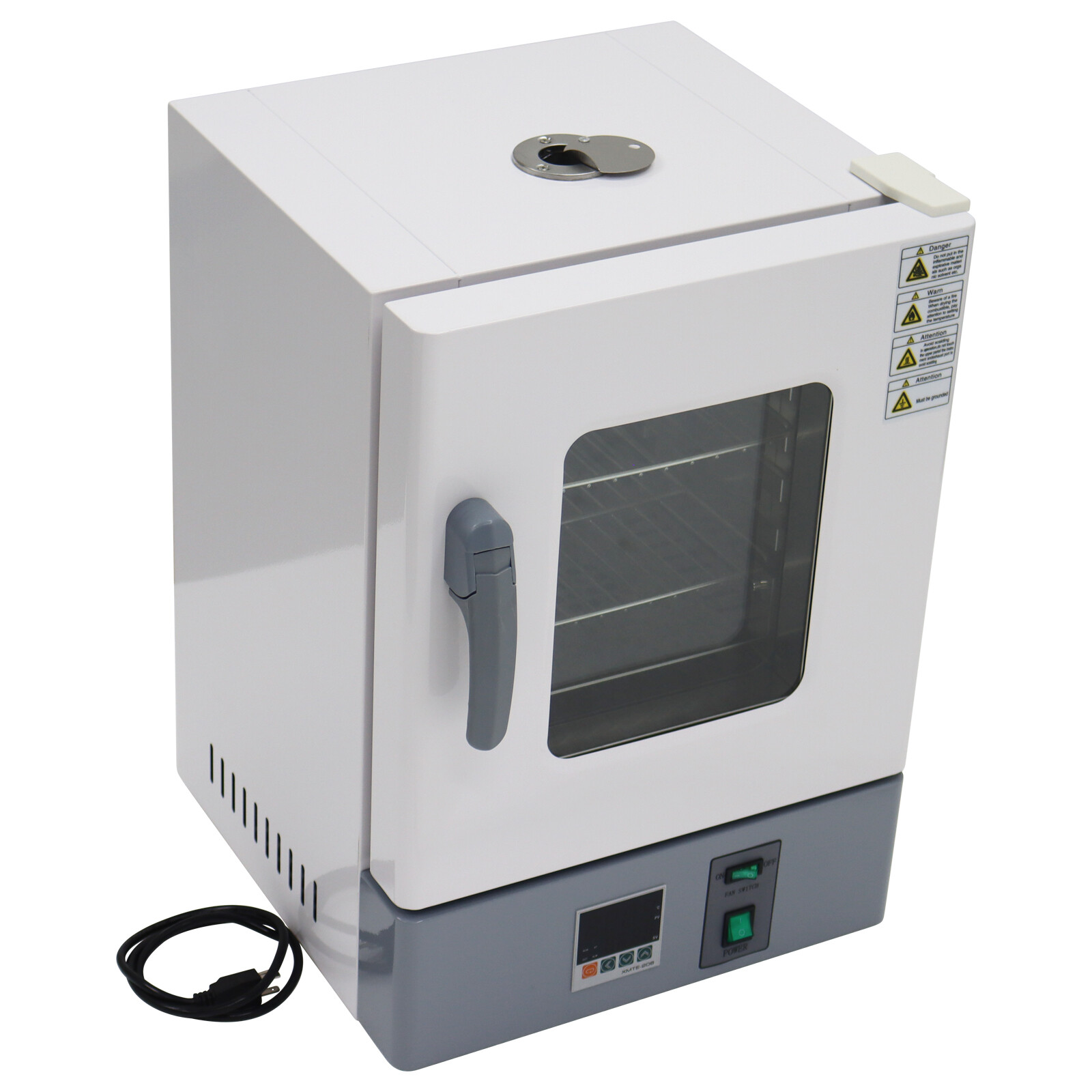 Digital Forced Air Convection Drying Oven AC110V 0.6KW Adjustable Speed Fan