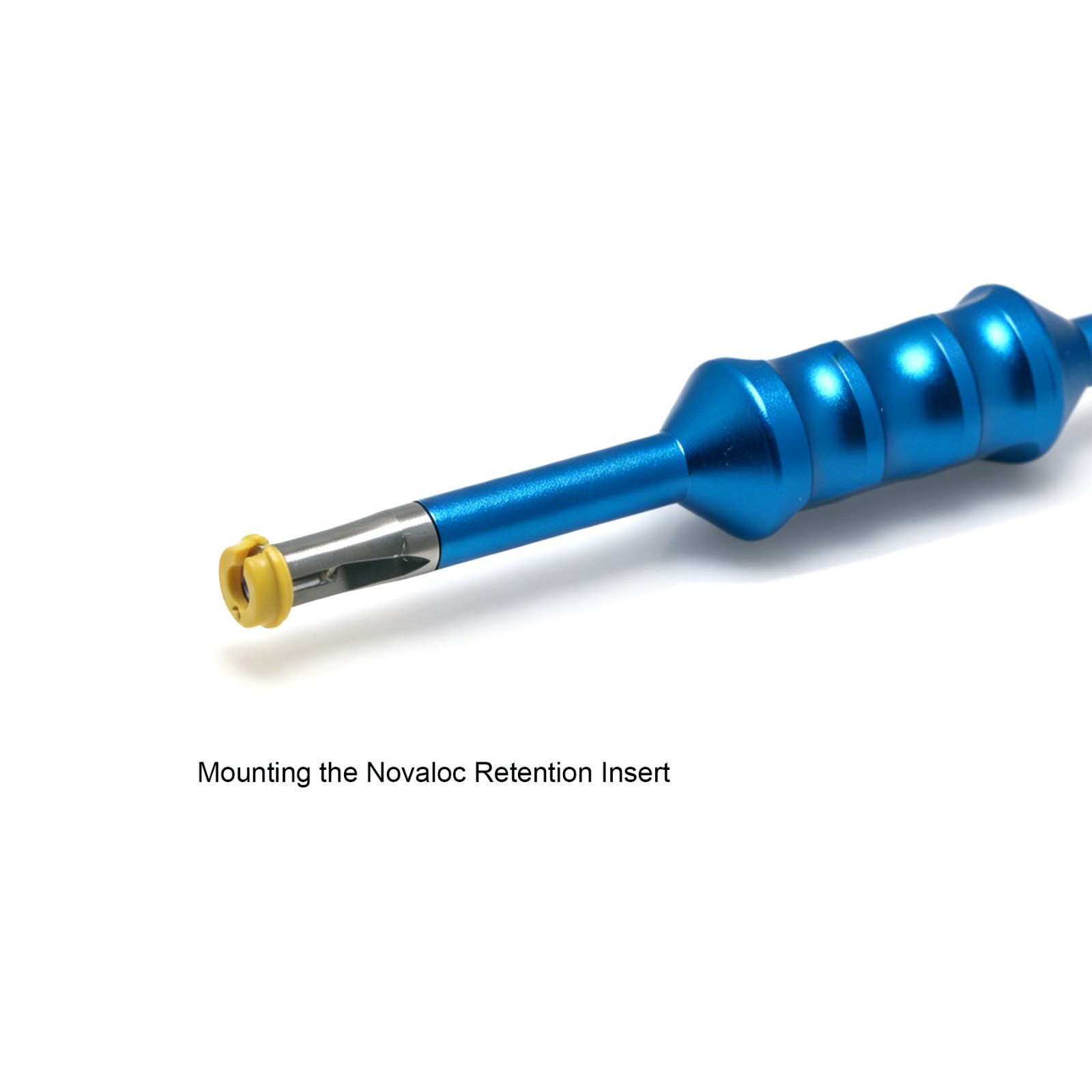 US Dental Novaloc Retention Insert Cap Tool Peek Inserts Titanium Matrix Housing