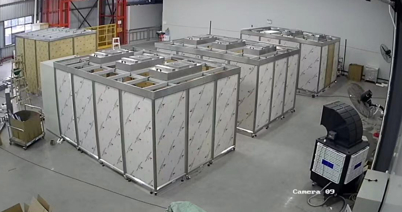 Modular Cleanroom Brand New Clean Room Many Different Classes Available.