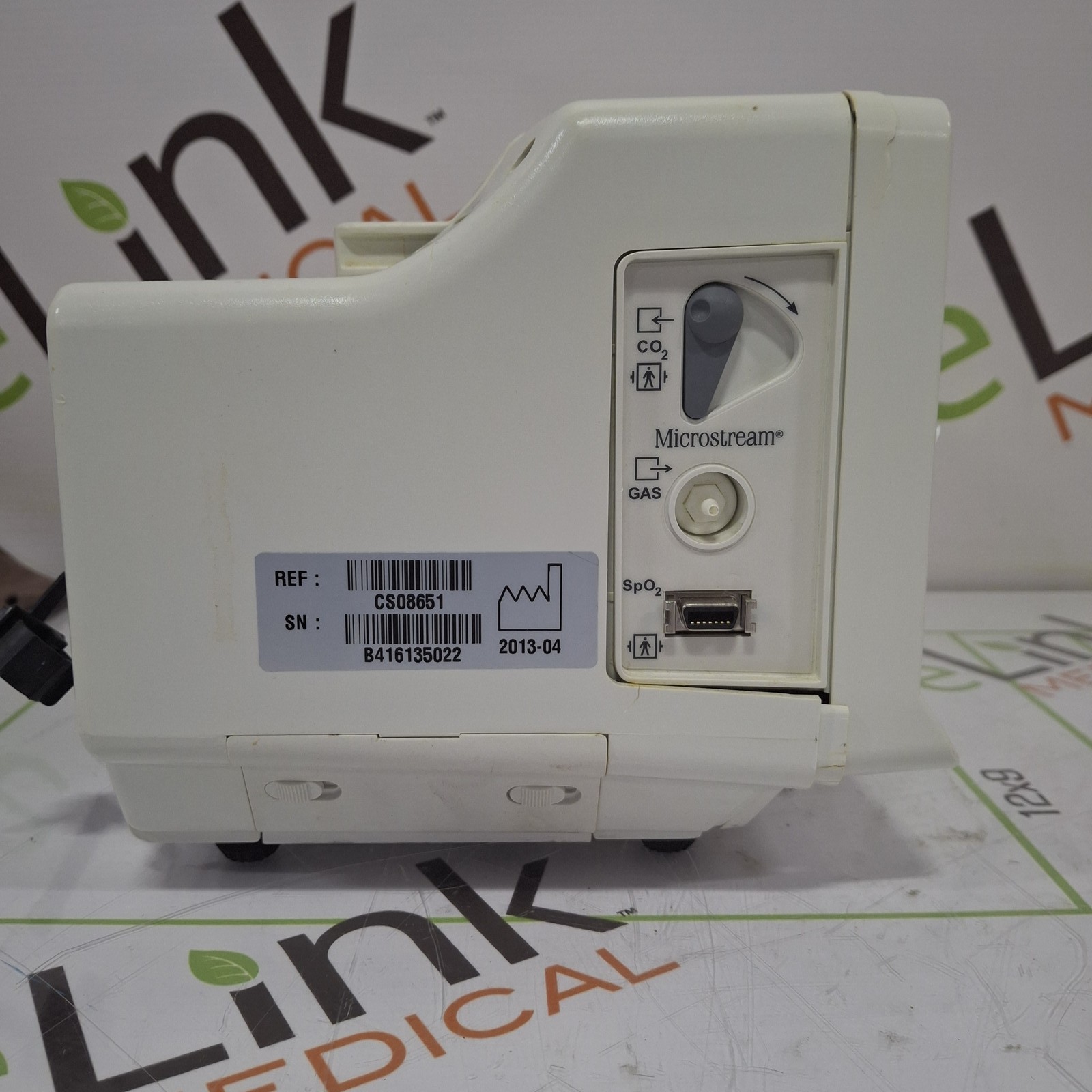 Oridion Capnostream 20P Capnography Monitor