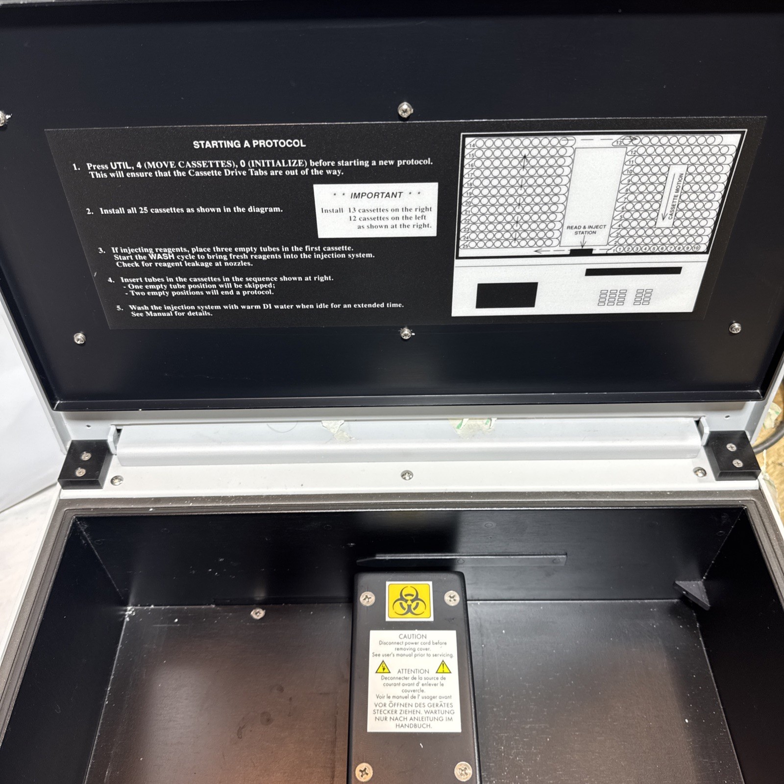 MGM Instruments Inc Gen-Probe Leader 450 HC+ 110 VAC
