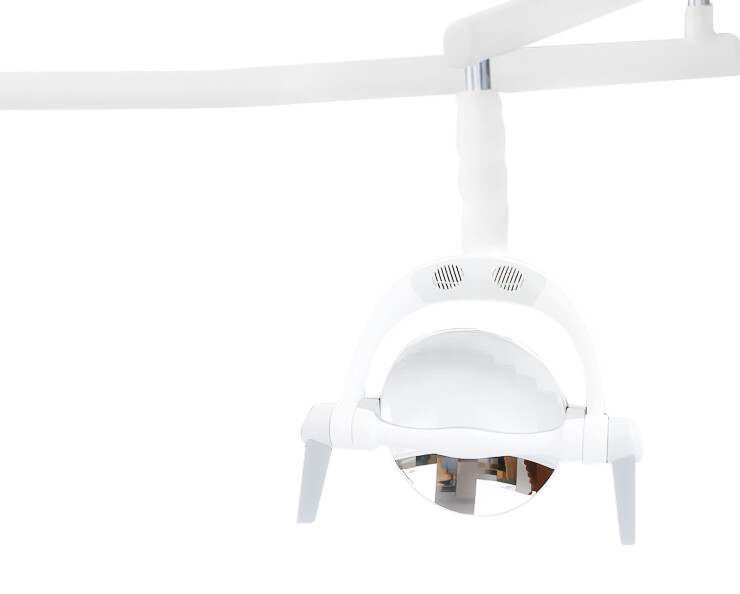 Dental LED Ceiling Mounted Reflect Lamp Medical Inductive Infrared Spotlight