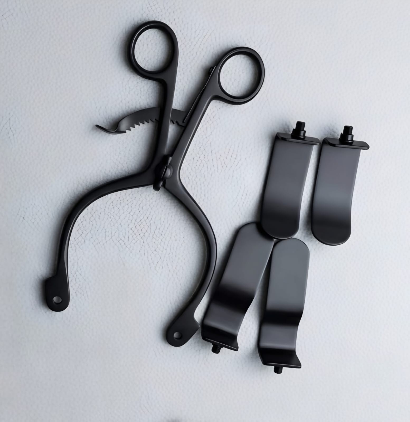 Millin Prostatectomy Bladder Retractor Two Extra Blades Surgical Instruments
