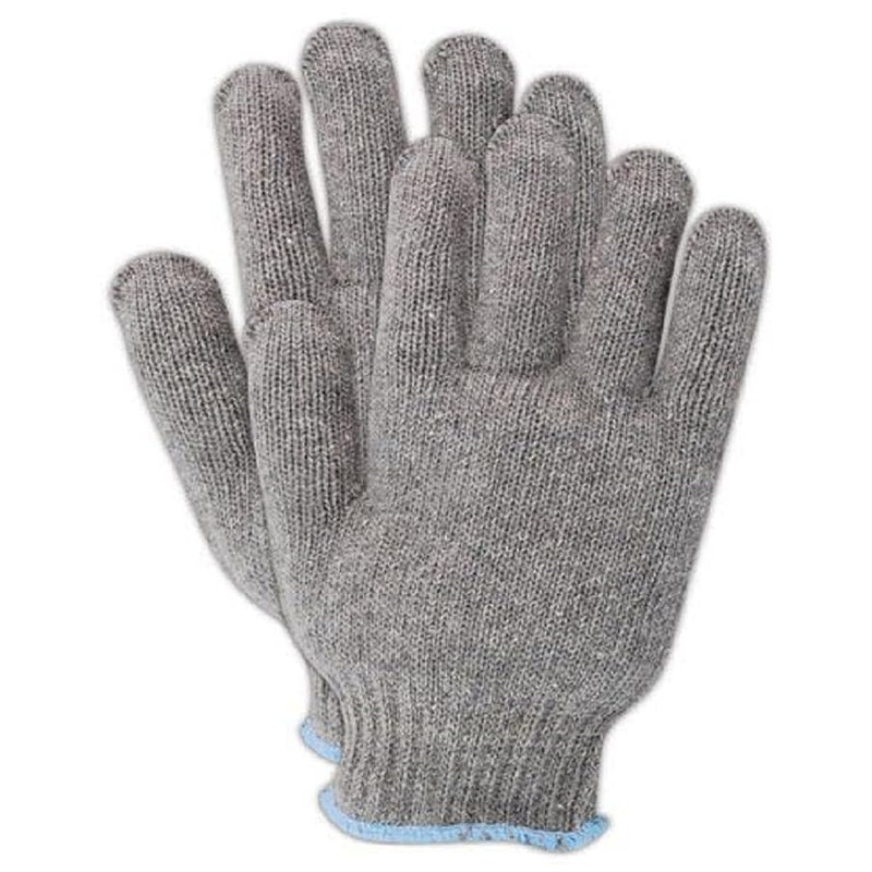 Magid G593Med Magid Gray Shadow G593 Heavyweight 7-Gauge Knit Gloves Ladies