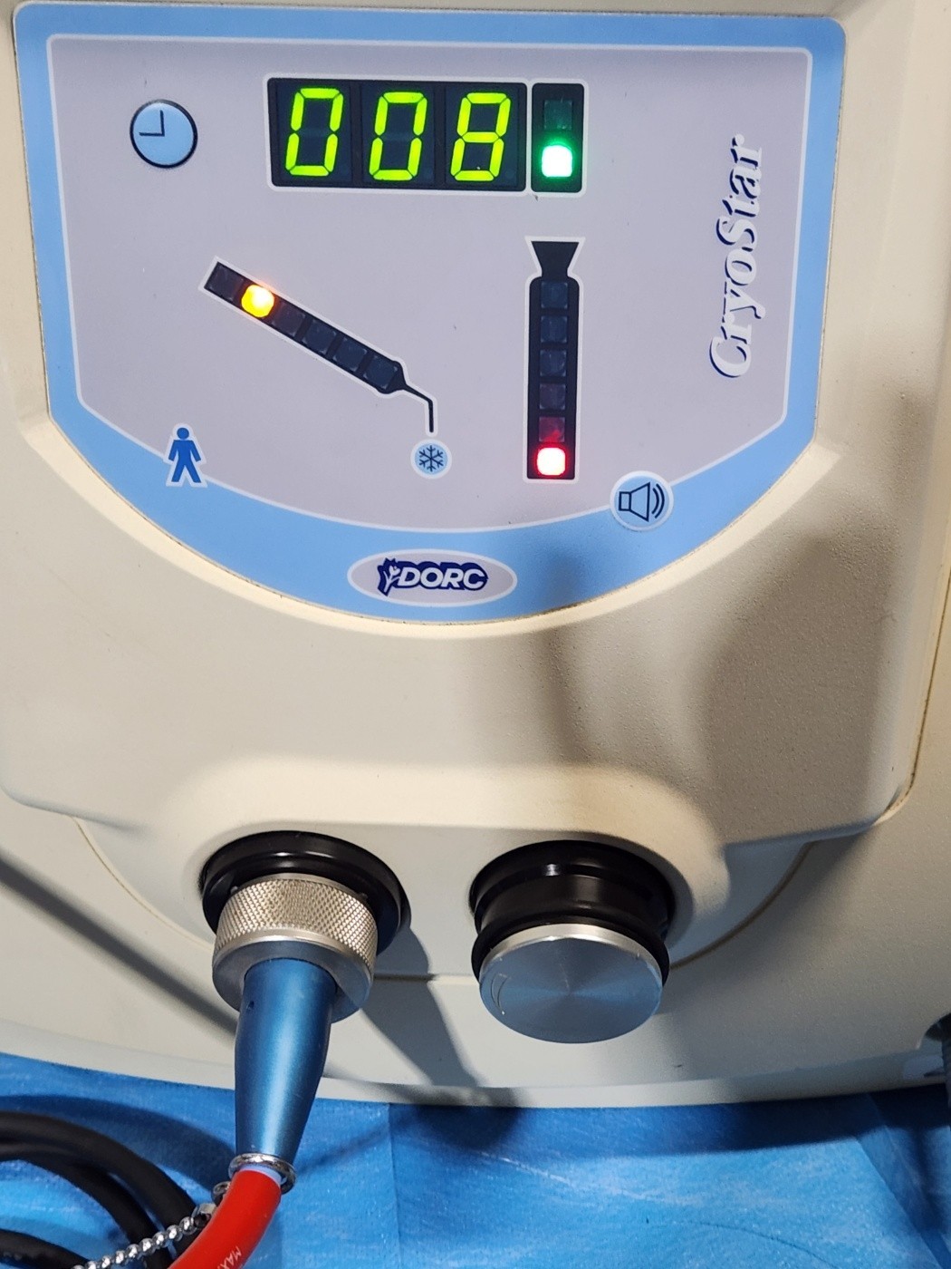 cryostar cryo surgery d.o.r.c unit