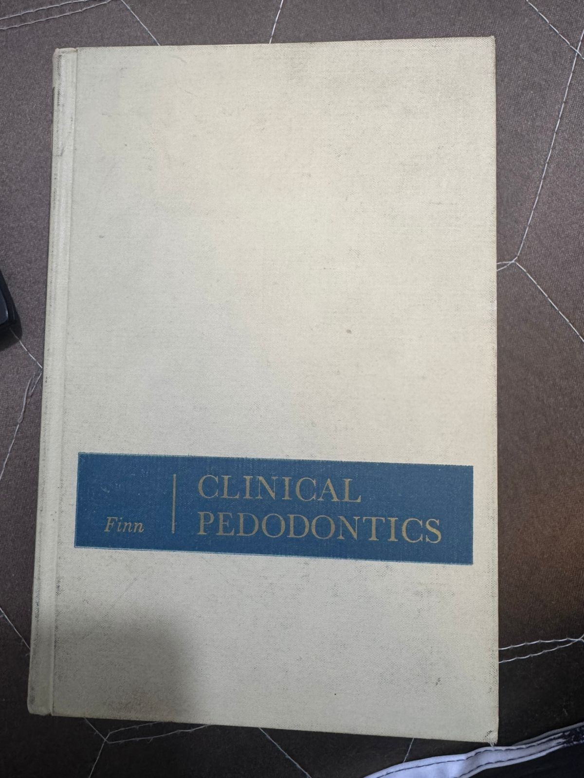 Clinical Pedodontics 3rd Ed Sidney B. Finn Hardcover Pediatric Dentistry Dental