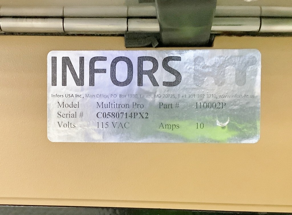 Infors HT Multitron Pro Incubator Shaker TESTED with Warranty SEE VIDEO