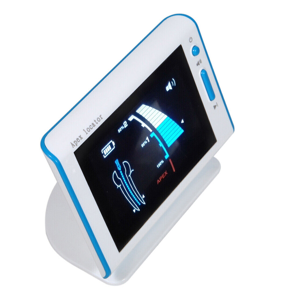 Endodontic 4.5″ LCD Apex Locator Root Canal Finder Endo Dental Equipment 3.7V