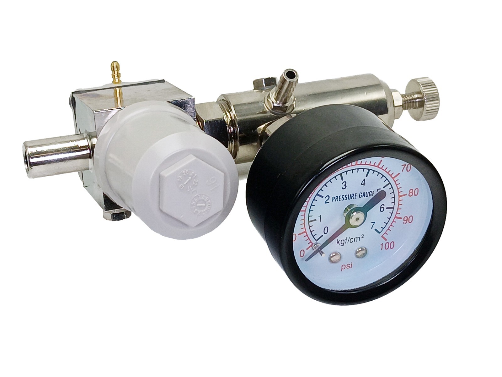REDLAND Master Shut-off with Regulator – Configured for water (DCI Type)