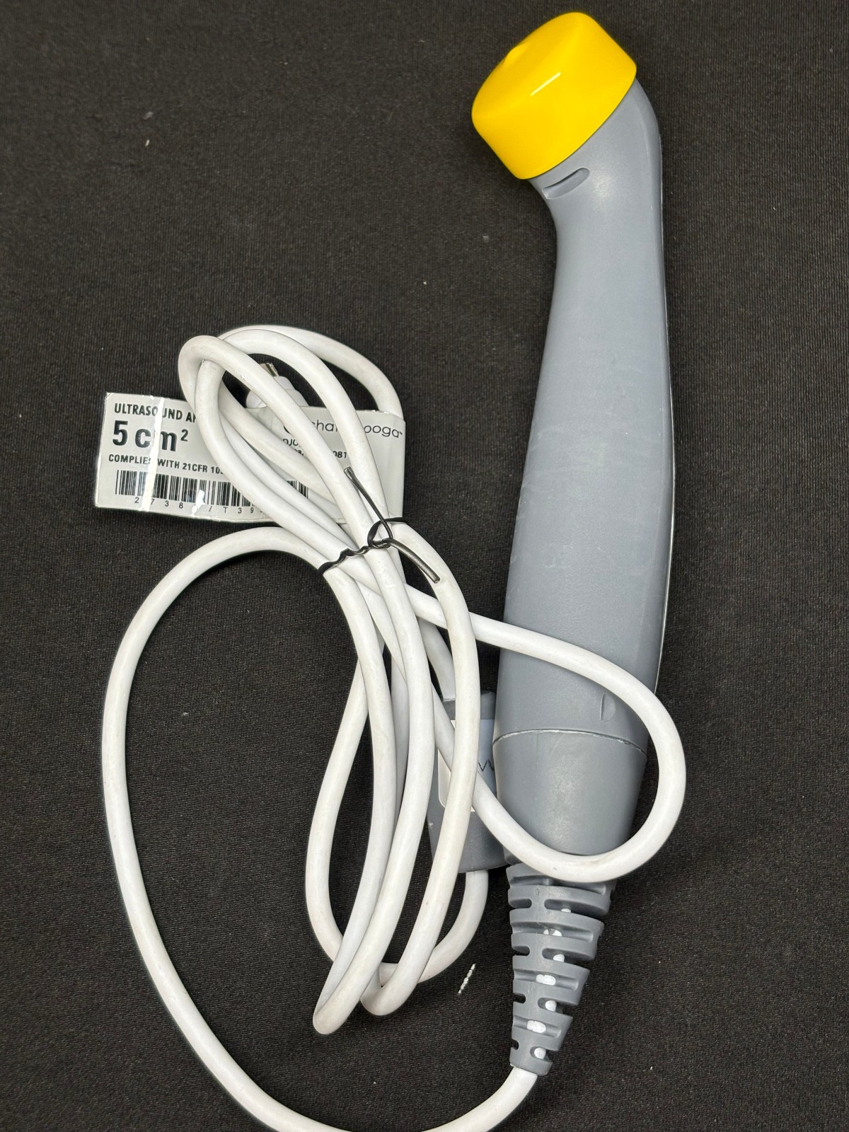 Chattanooga Intelect Portable 2738 Ultrasound Stim Therapy Unit w/ 3 Applicators