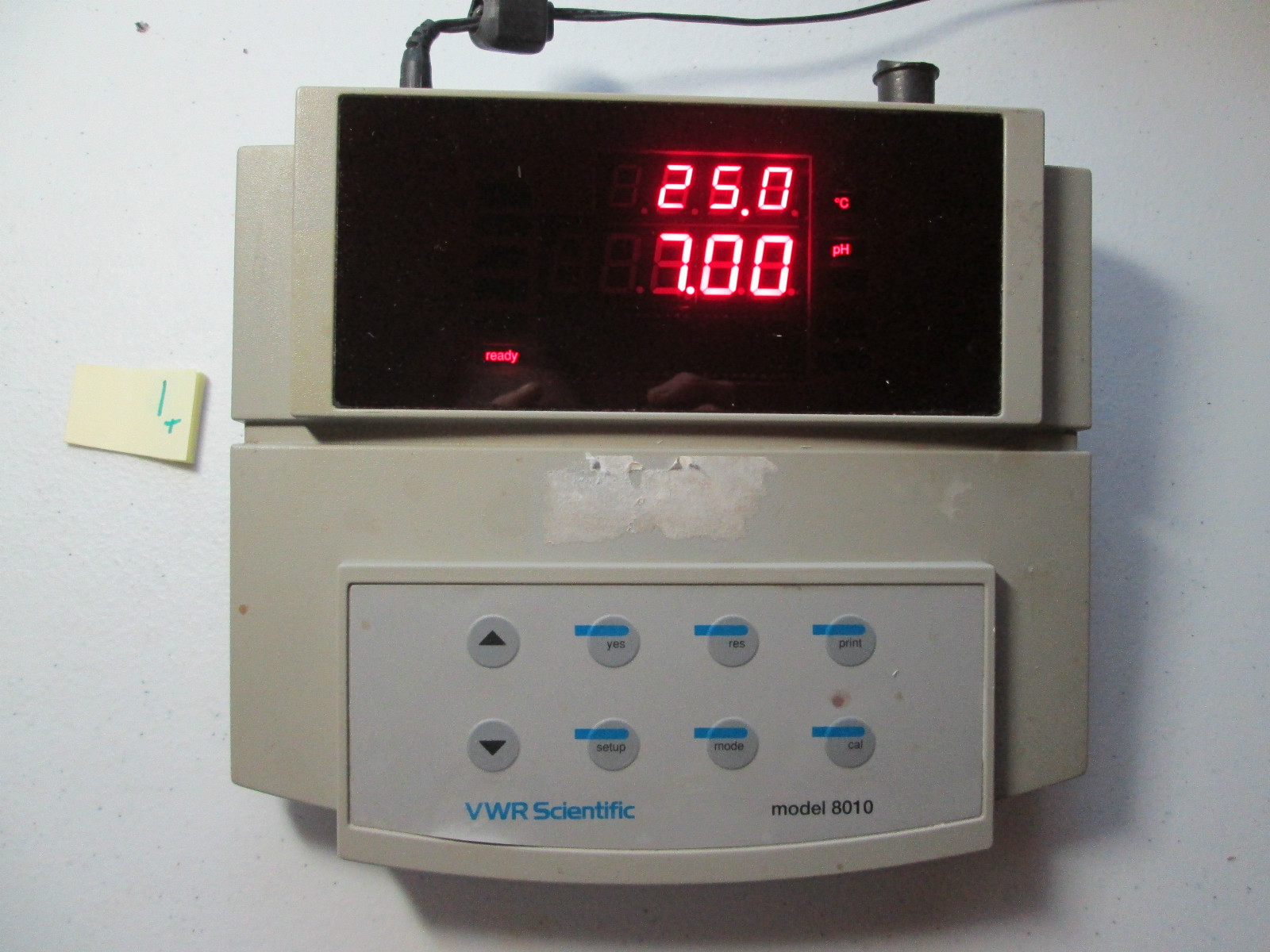 FRESH TAKEOUT VWR SCIENTIFIC SYMPHONY METER 8010 (RR3)