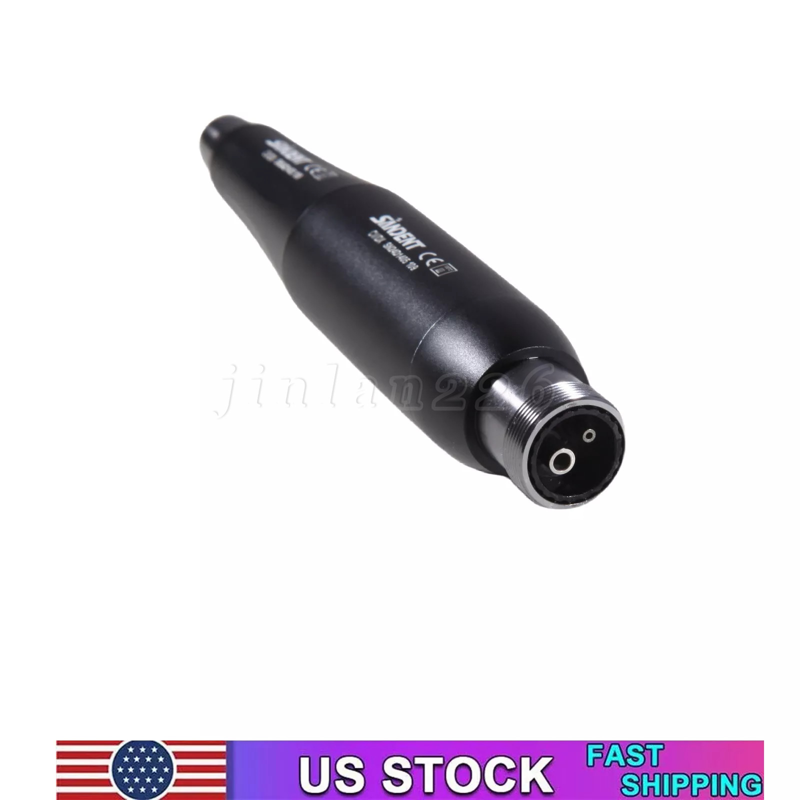 Premium Plus Dental Hygiene Prophy Handpiece Air Motor 2 Holes 4:1 Nose Cone