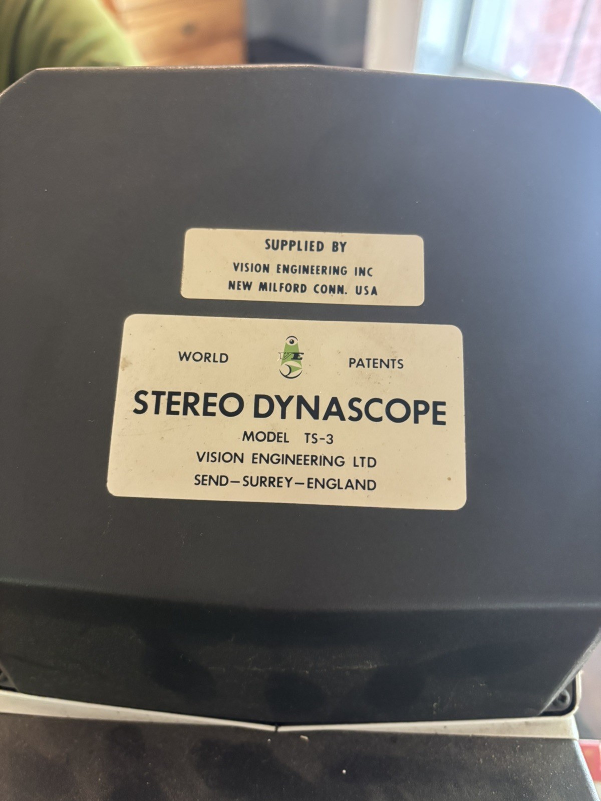 Vision Engineering Stereo Dynascope TS-3 Optical Microscope w/ Translation Stage