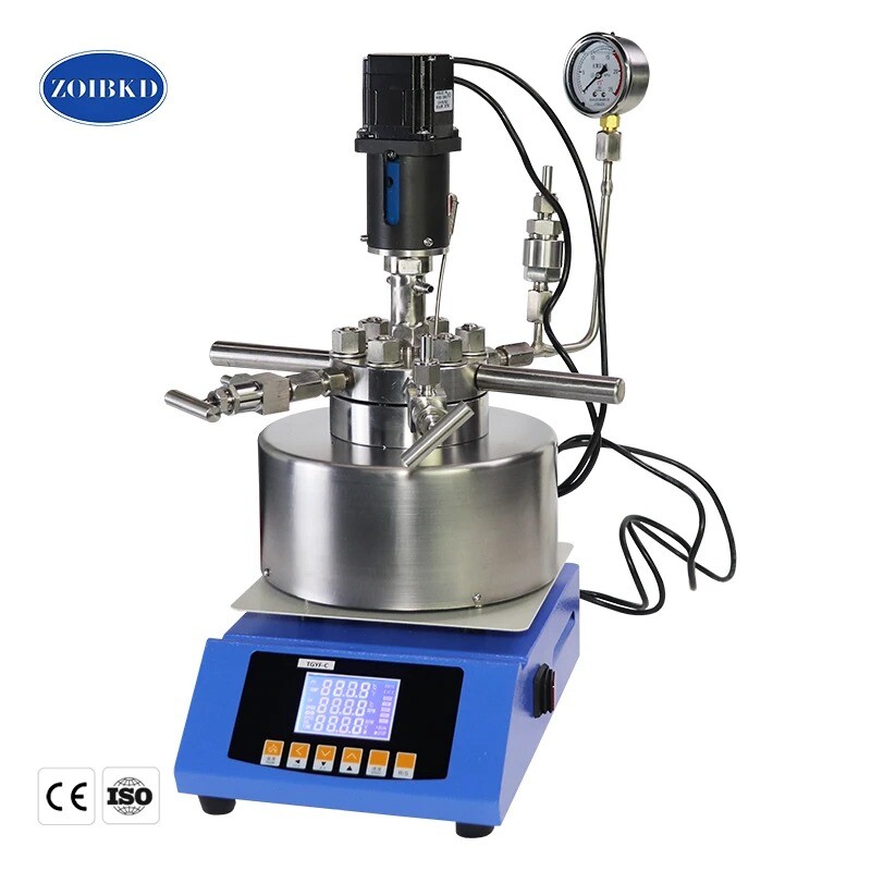 TGYF-C High Pressure Reactor Autoclave Mechanical Stirring Heating Equipment