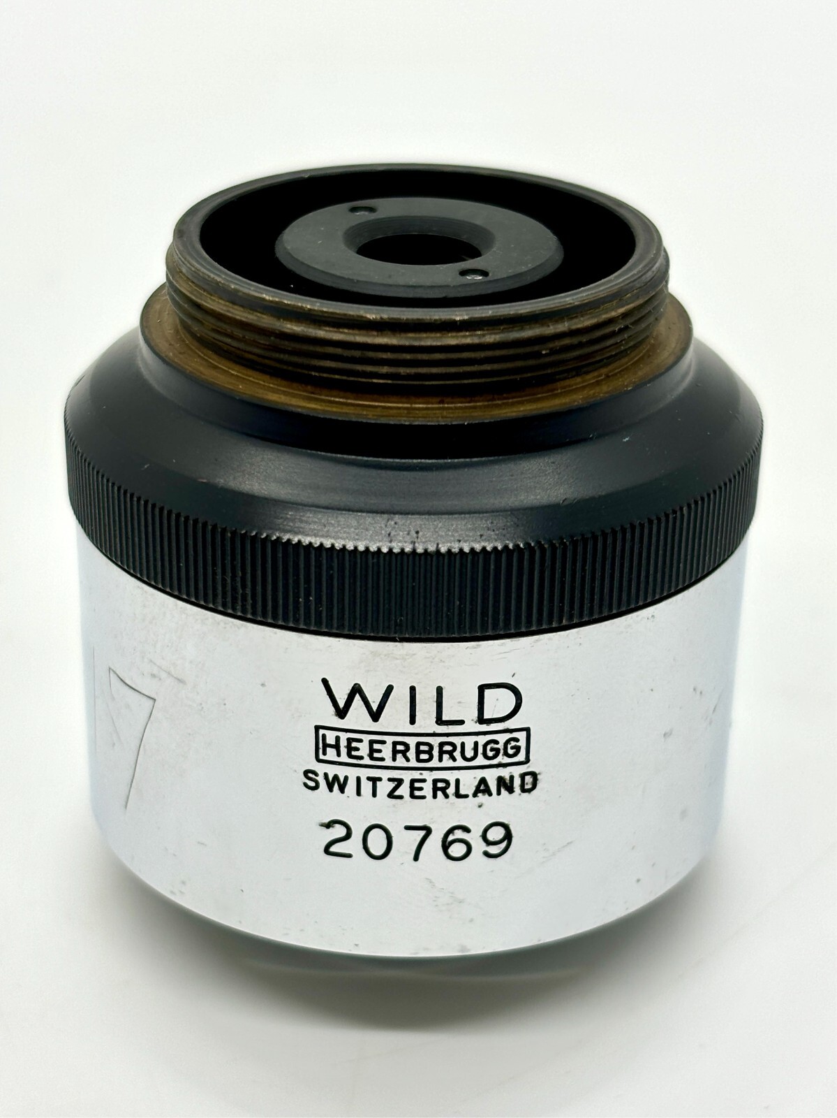 Wild Heerbrugg Leica Epi 20 0.45 Switzerland Objective