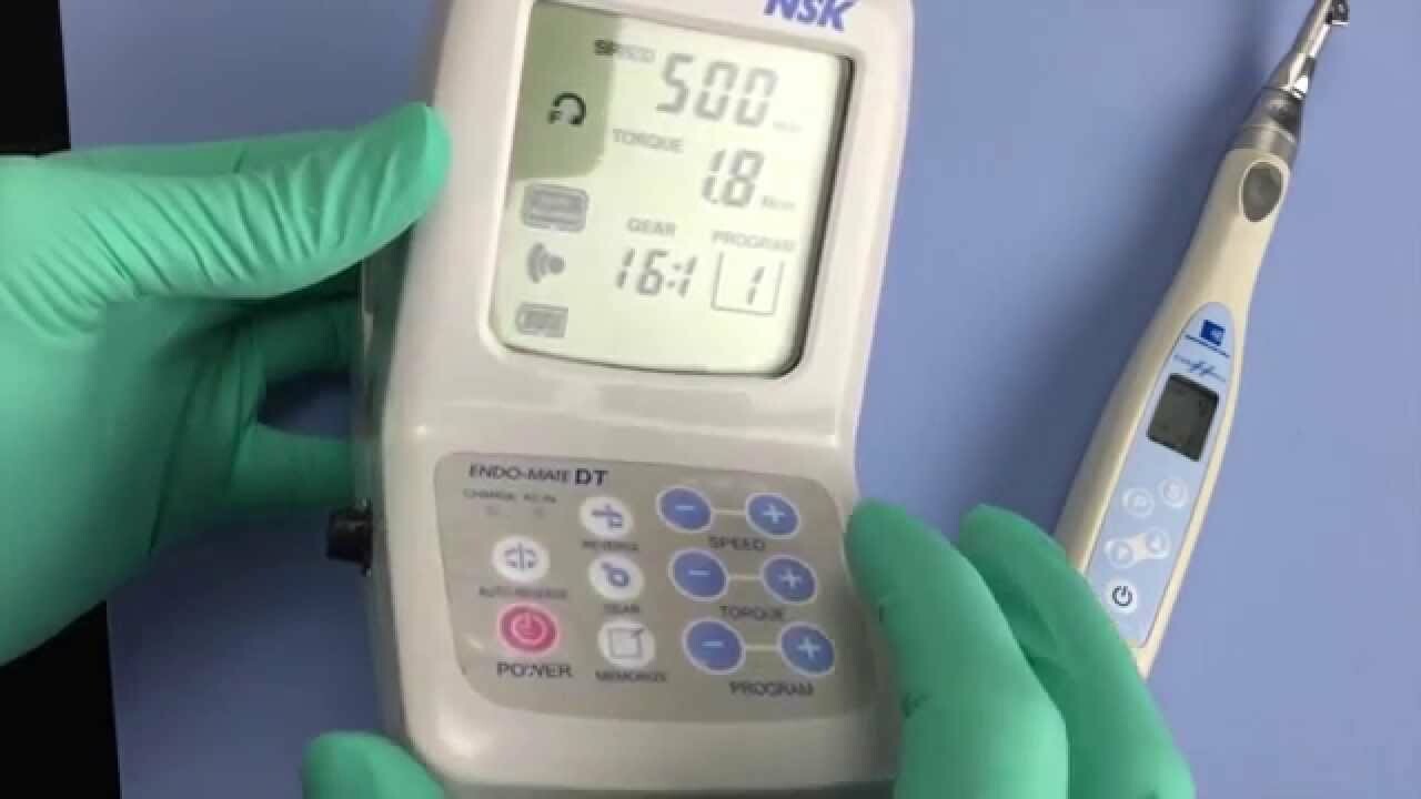 NSK ENDO MATE DT ENDOMOTOR Three Working Modes with Auto Reverse (Fast Ship)