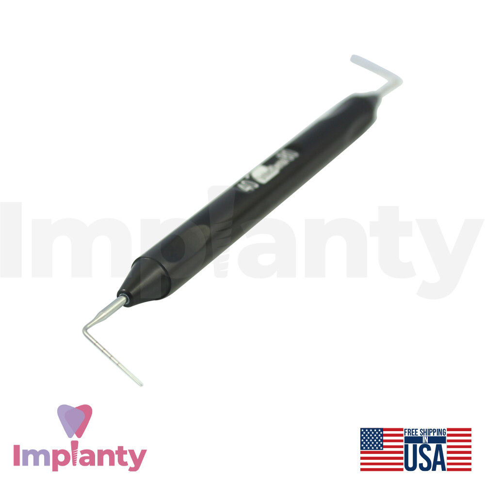 Dental Double Sided Plugger Condenser Versatile Root Dentistry Endo Canal Tool