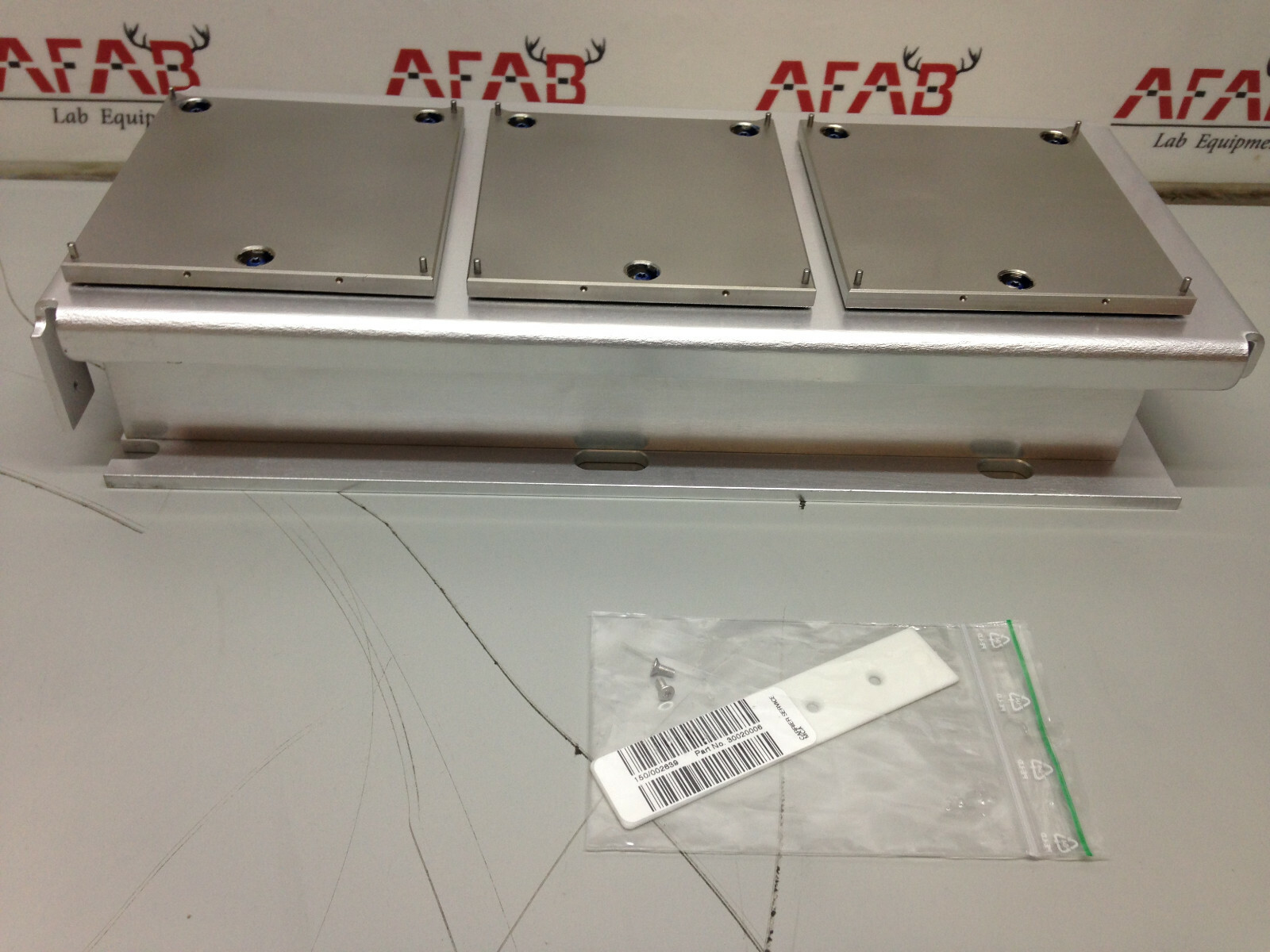 Tecan 30020290 3 Position Landscape Rack