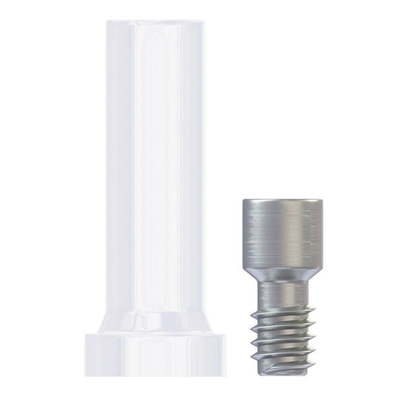 5x Set Dental Angulated 30° Multi-Unit 1.6 RP Conical 2.65mm + Plastic Sleeve