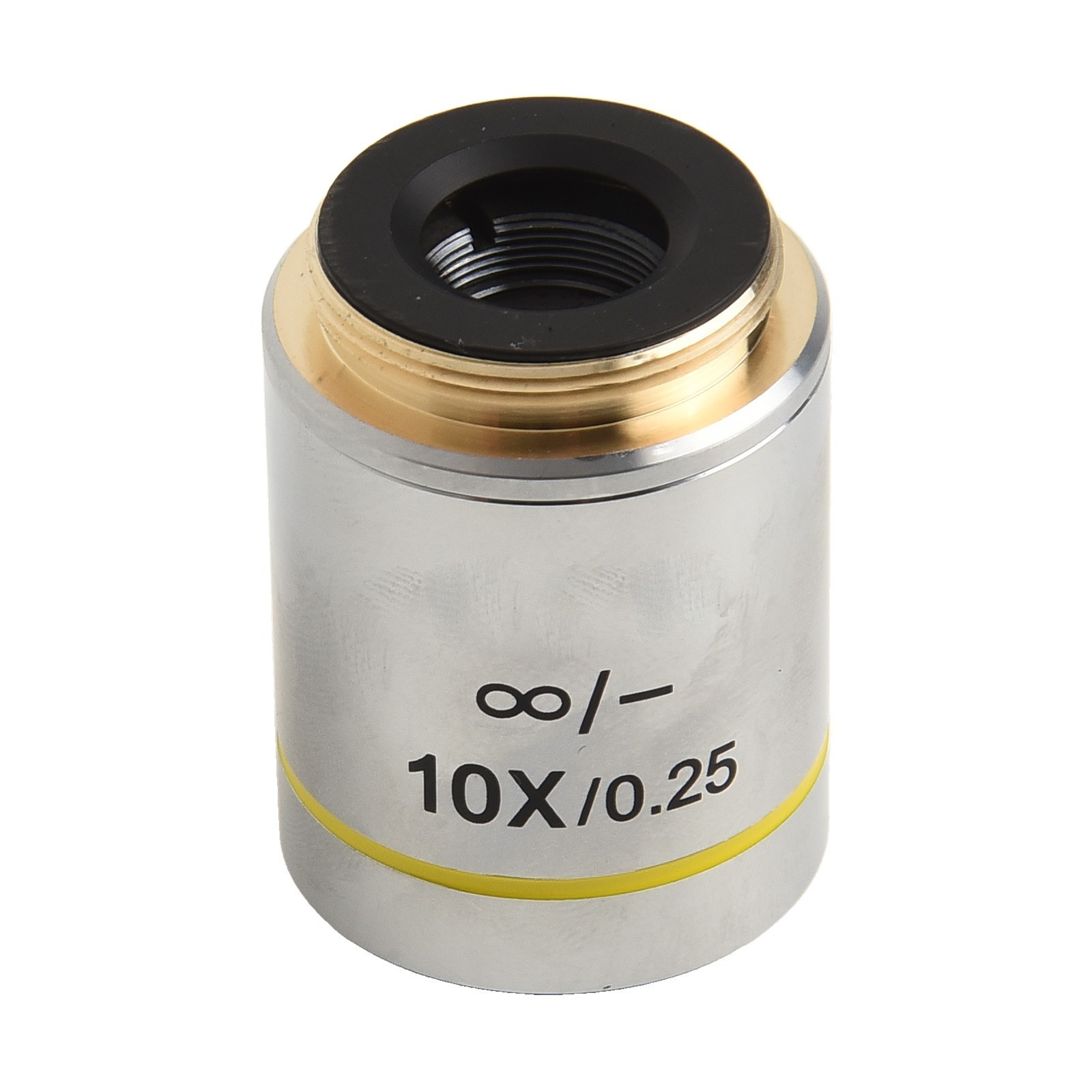 Microscope Accessory Lens Achromatic Design with Multiple Magnifications