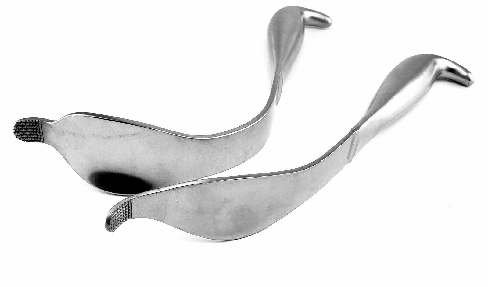 2 Cobra Retractor Serrated Tip Orthopedic Instruments German Stainless Steel