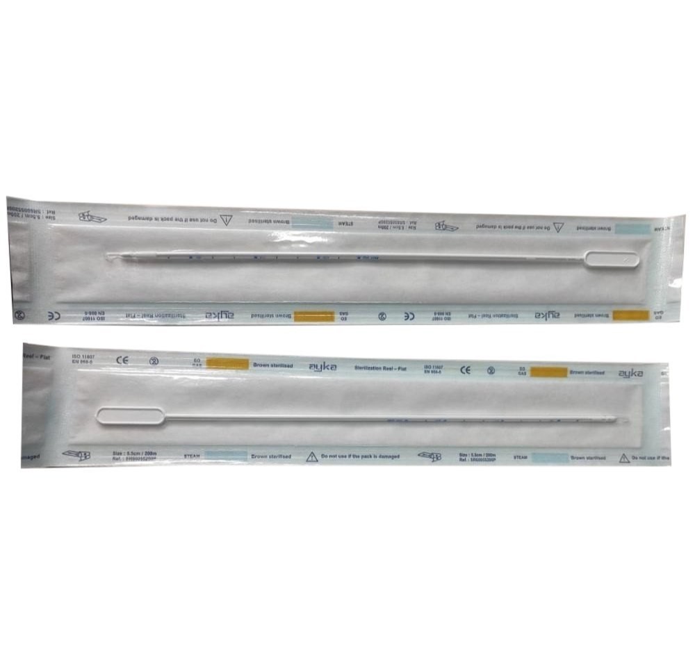 Pipelle Endometrial Biopsy Curette Sterile Sealed Pack of 200 pcs Gynecology