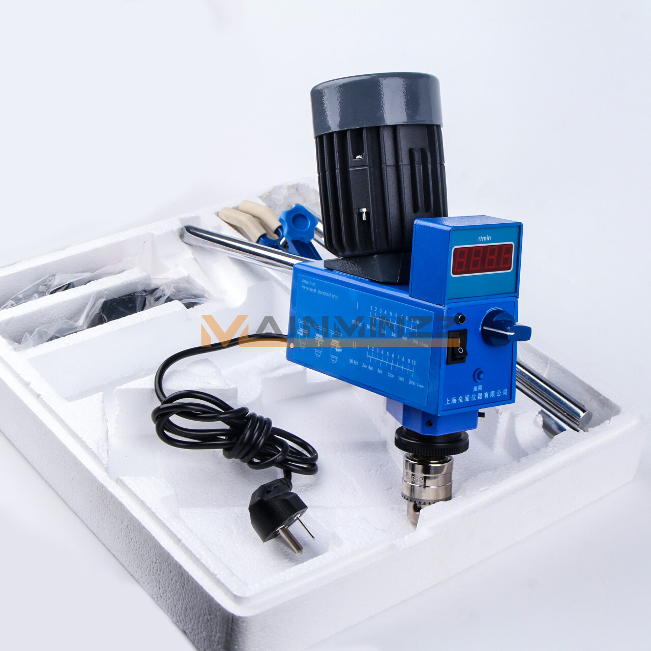 Digital Powerful Lab Stirrer Mixer 20L 2000r/min with 120W Motor GZ120-S 220V